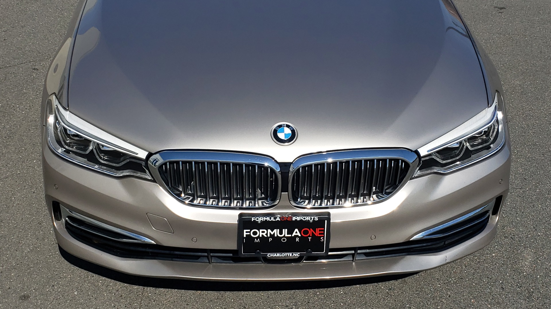 Used 2018 BMW 5 SERIES 540IXDRIVE PREMIUM / DRVR ASST PLUS / LUX PKG / APPLE CARPLAY for sale Sold at Formula Imports in Charlotte NC 28227 19