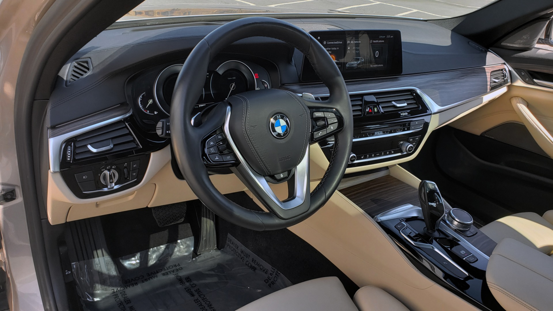 Used 2018 BMW 5 SERIES 540IXDRIVE PREMIUM / DRVR ASST PLUS / LUX PKG / APPLE CARPLAY for sale Sold at Formula Imports in Charlotte NC 28227 32