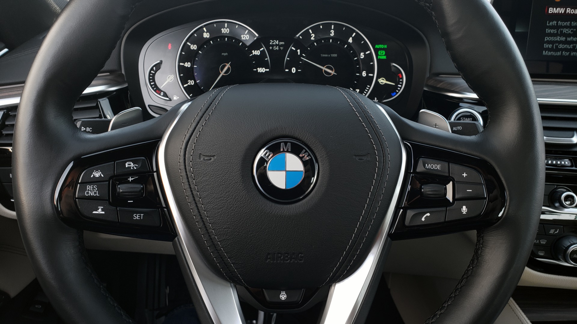 Used 2018 BMW 5 SERIES 540IXDRIVE PREMIUM / DRVR ASST PLUS / LUX PKG / APPLE CARPLAY for sale Sold at Formula Imports in Charlotte NC 28227 37