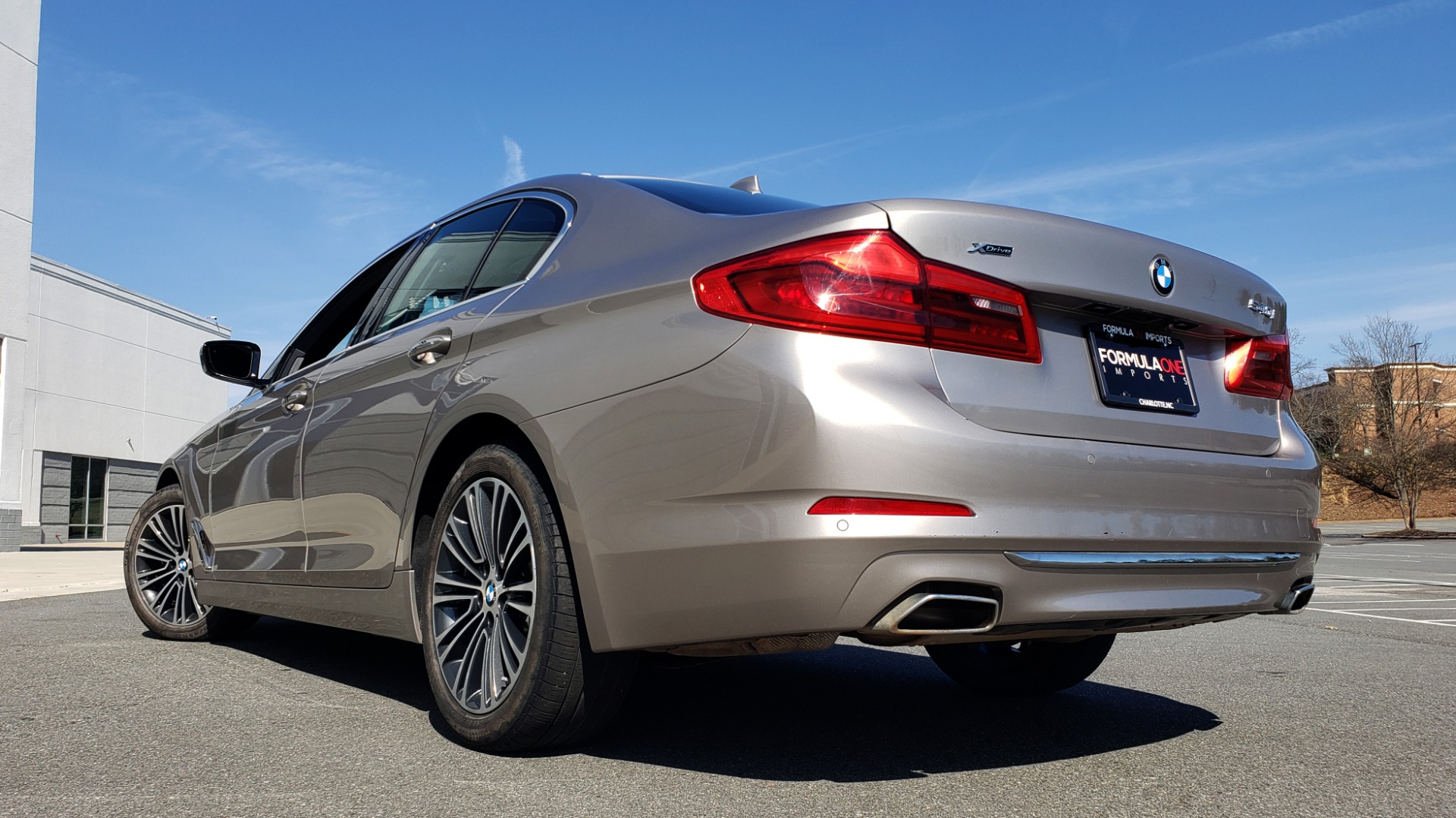 Used 2018 BMW 5 SERIES 540IXDRIVE PREMIUM / DRVR ASST PLUS / LUX PKG / APPLE CARPLAY for sale Sold at Formula Imports in Charlotte NC 28227 4