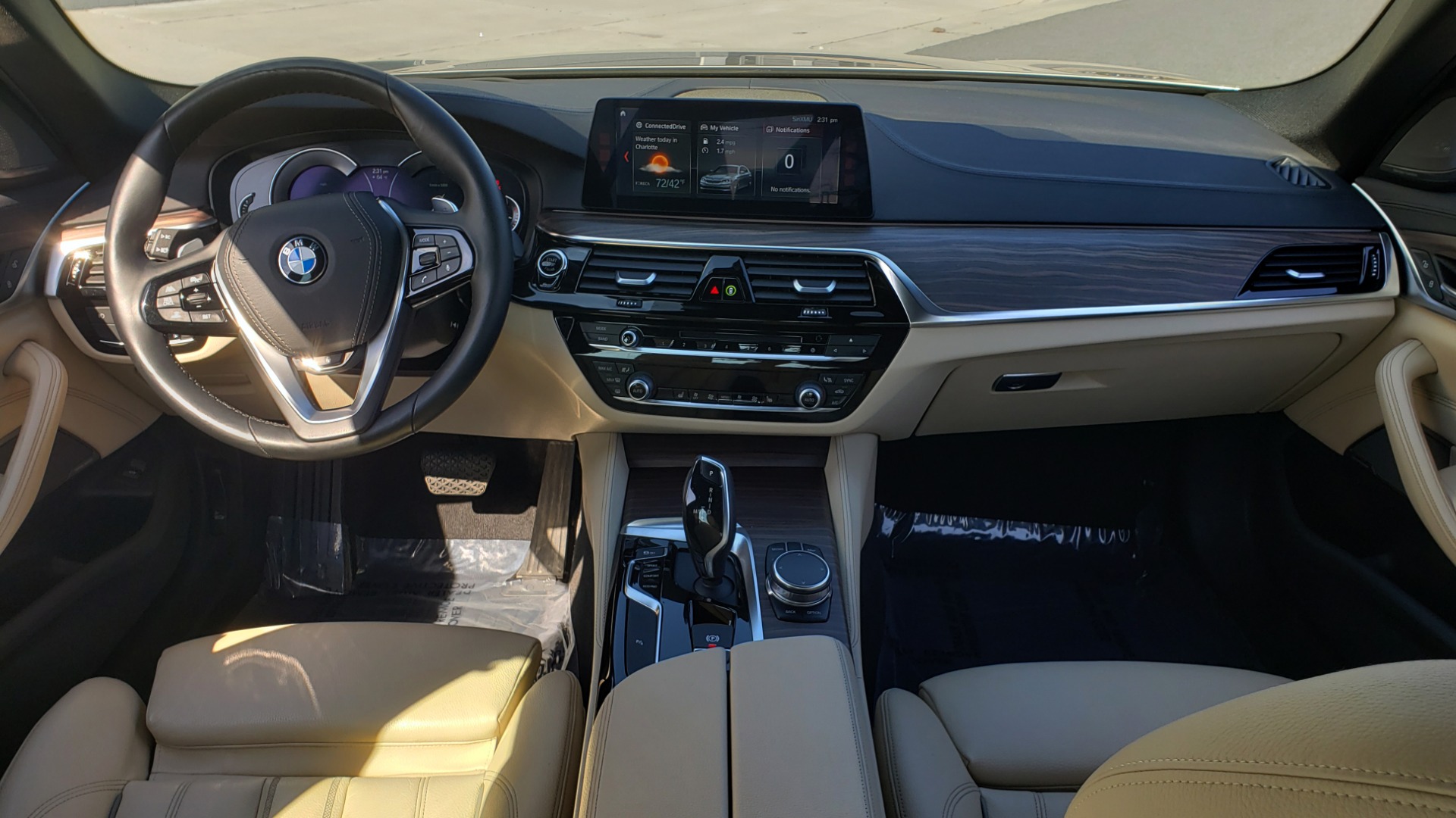 Used 2018 BMW 5 SERIES 540IXDRIVE PREMIUM / DRVR ASST PLUS / LUX PKG / APPLE CARPLAY for sale Sold at Formula Imports in Charlotte NC 28227 70
