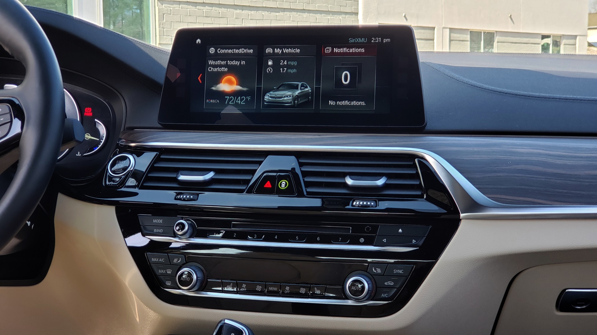 Used 2018 BMW 5 SERIES 540IXDRIVE PREMIUM / DRVR ASST PLUS / LUX PKG / APPLE CARPLAY for sale Sold at Formula Imports in Charlotte NC 28227 71