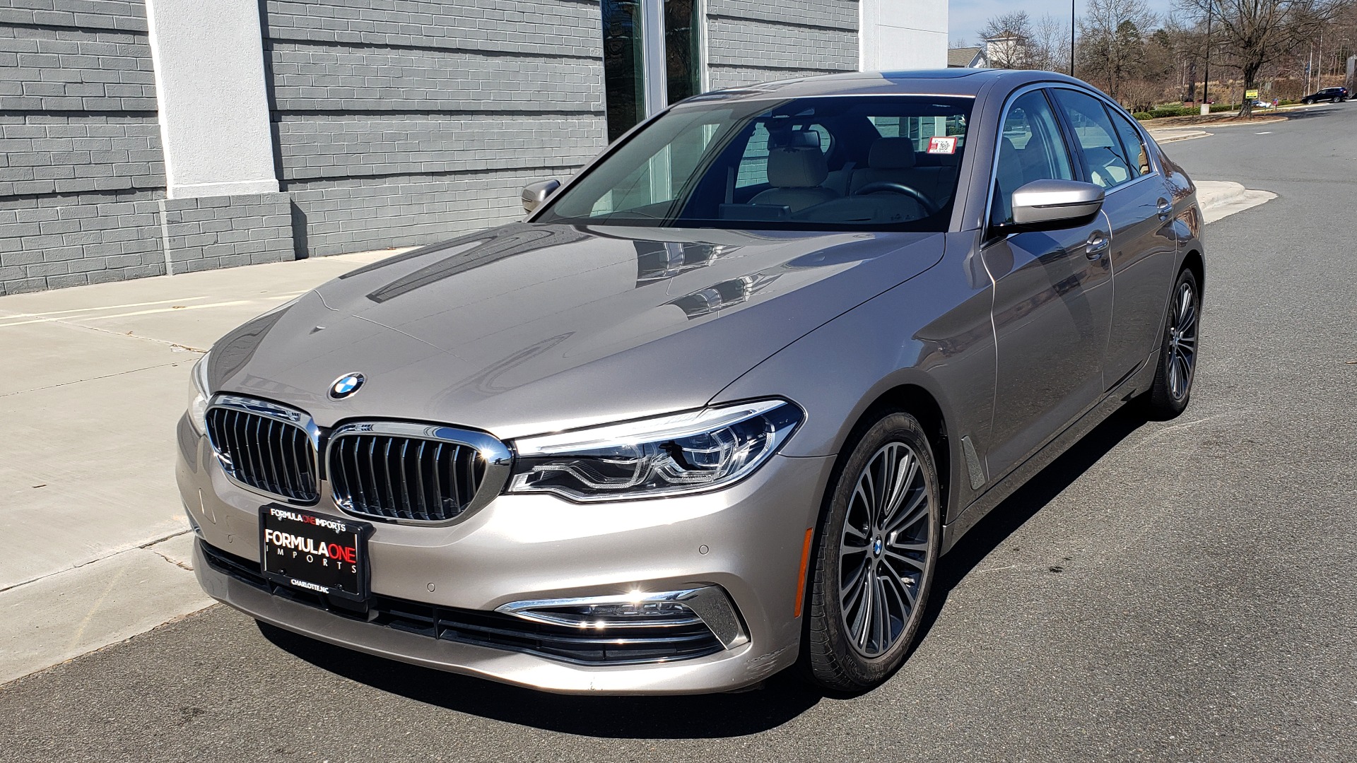Used 2018 BMW 5 SERIES 540IXDRIVE PREMIUM / DRVR ASST PLUS / LUX PKG / APPLE CARPLAY for sale Sold at Formula Imports in Charlotte NC 28227 1