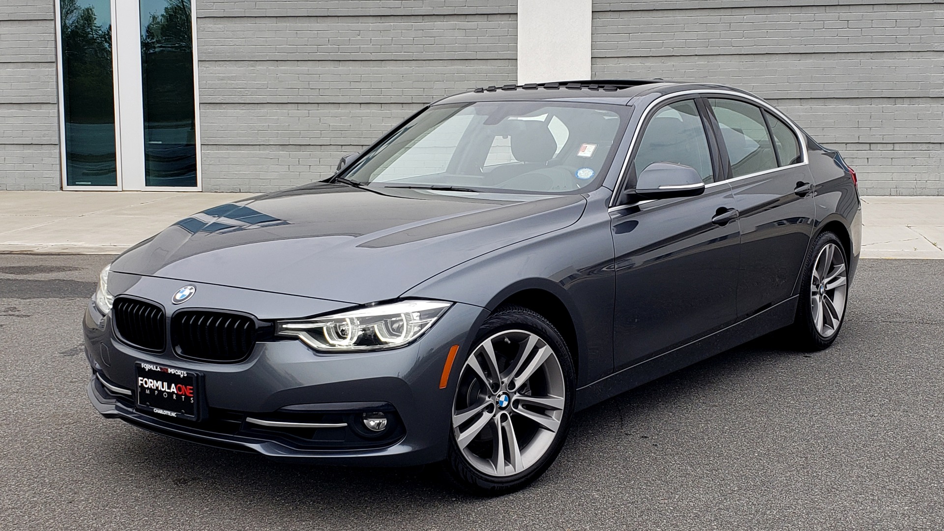 Used 2018 BMW 3 SERIES 330I XDRIVE PREMIUM / CONV PKG NAV / BLIND SPOT / HTD STS / REARVIEW for sale Sold at Formula Imports in Charlotte NC 28227 1