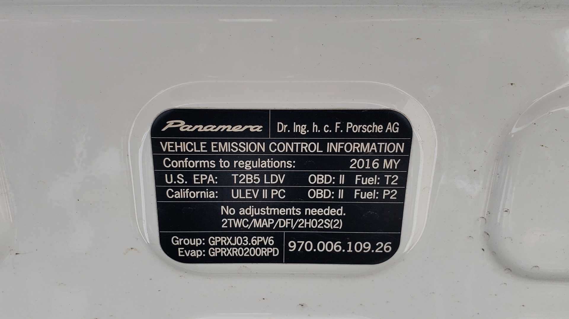 Used 2016 Porsche PANAMERA EDITION / 3.6L V6 / PDK TANS / PREMIUM PKG / LDW / PARK ASSIST for sale Sold at Formula Imports in Charlotte NC 28227 15