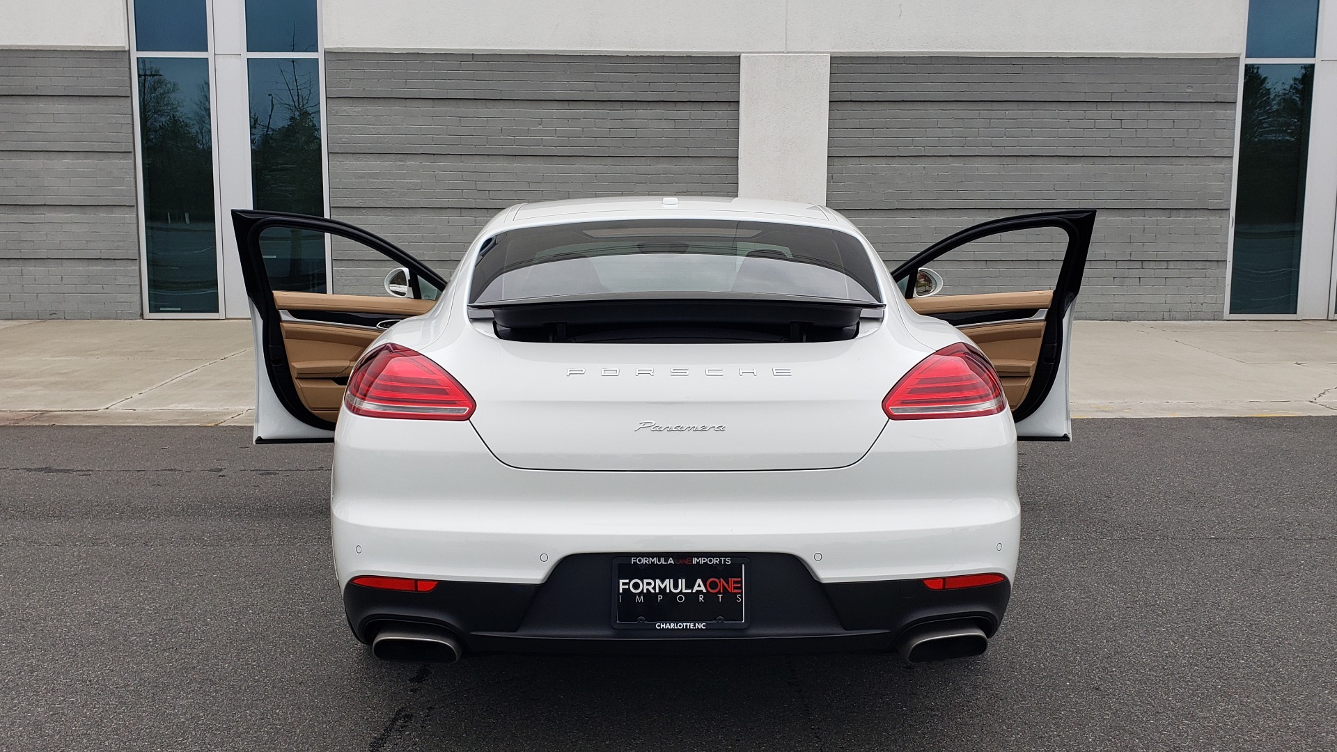 Used 2016 Porsche PANAMERA EDITION / 3.6L V6 / PDK TANS / PREMIUM PKG / LDW / PARK ASSIST for sale Sold at Formula Imports in Charlotte NC 28227 28