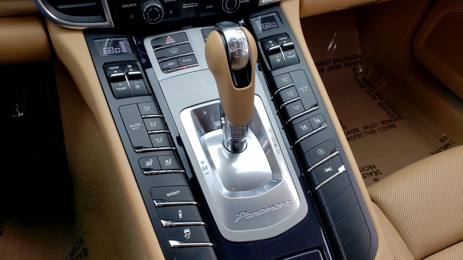 Used 2016 Porsche PANAMERA EDITION / 3.6L V6 / PDK TANS / PREMIUM PKG / LDW / PARK ASSIST for sale Sold at Formula Imports in Charlotte NC 28227 50