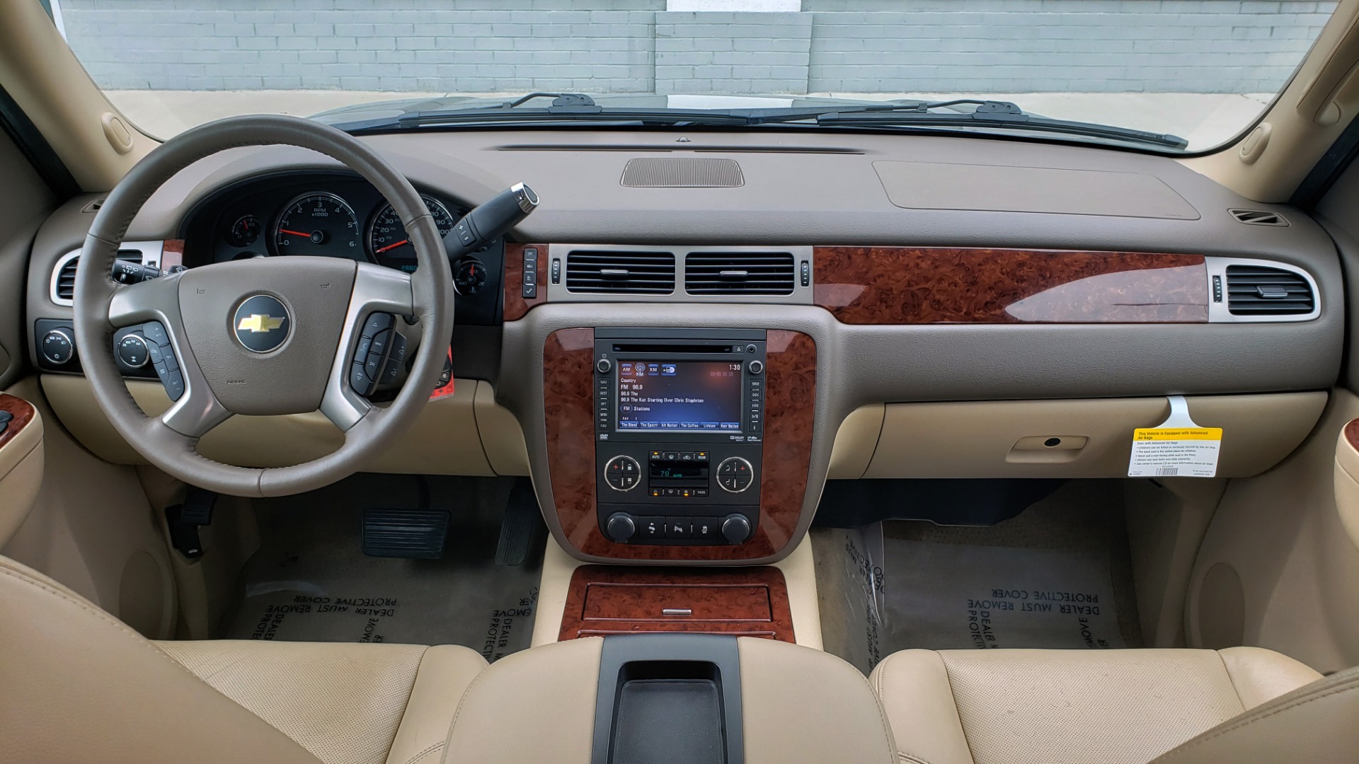 Used 2014 Chevrolet SUBURBAN LTZ / 4WD / ENTERTAINMENT / NAV / SUNROOF / TRAILER PKG for sale Sold at Formula Imports in Charlotte NC 28227 77