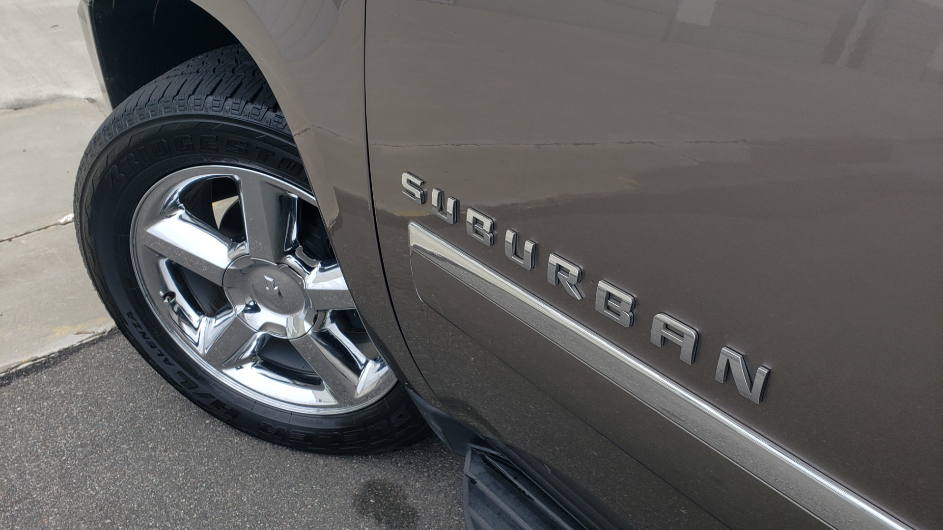 Used 2014 Chevrolet SUBURBAN LTZ / 4WD / ENTERTAINMENT / NAV / SUNROOF / TRAILER PKG for sale Sold at Formula Imports in Charlotte NC 28227 78