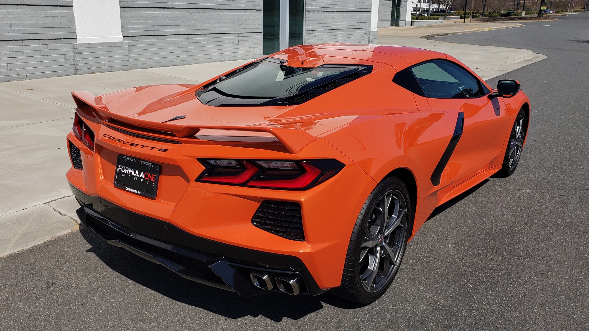 Used 2020 Chevrolet CORVETTE C8 STINGRAY 3LT COUPE / NAV / BOSE / CAMERA / LIKE NEW for sale Sold at Formula Imports in Charlotte NC 28227 10