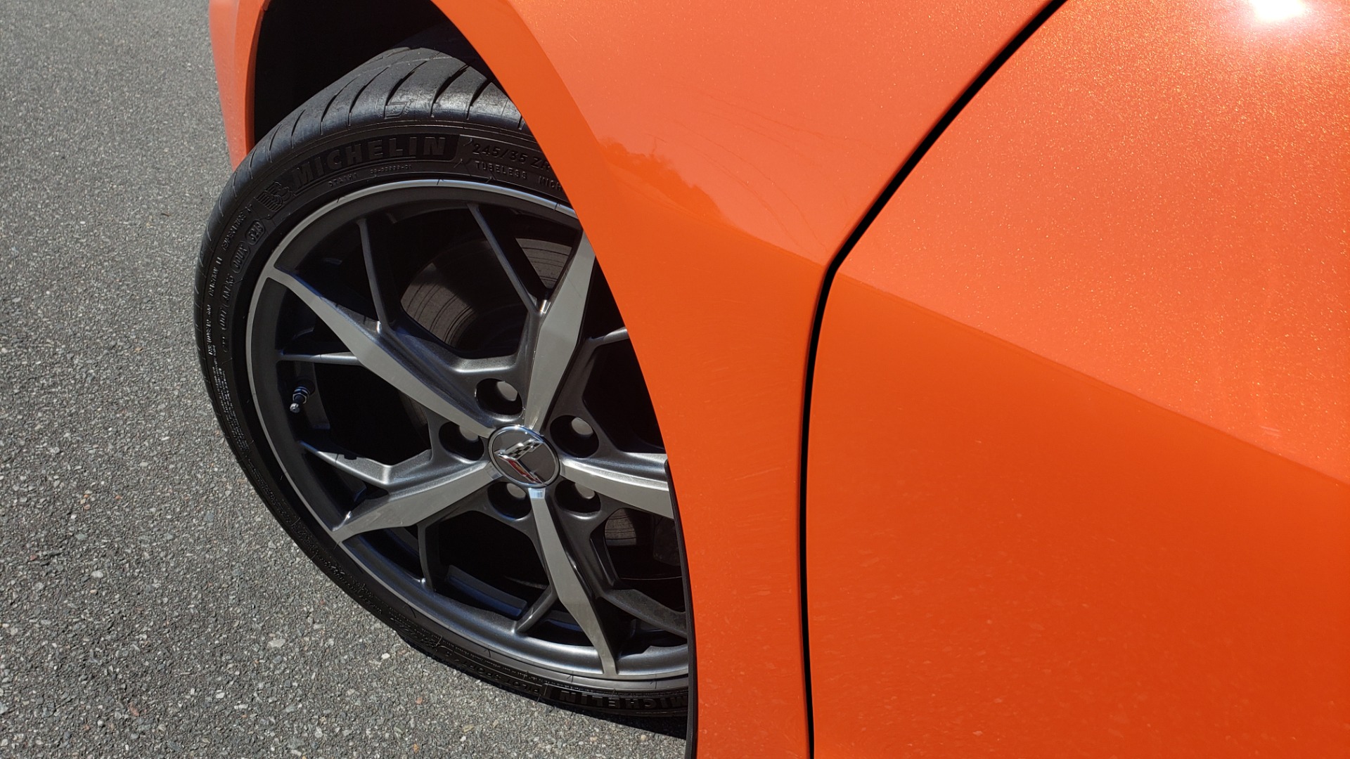 Used 2020 Chevrolet CORVETTE C8 STINGRAY 3LT COUPE / NAV / BOSE / CAMERA / LIKE NEW for sale Sold at Formula Imports in Charlotte NC 28227 12