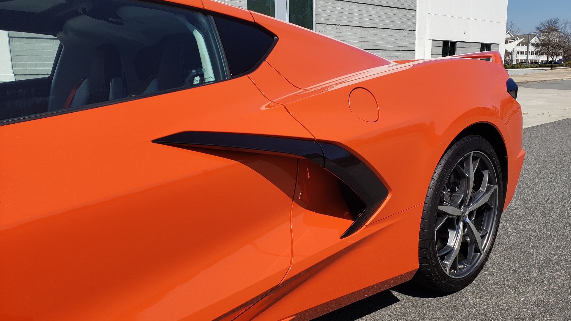 Used 2020 Chevrolet CORVETTE C8 STINGRAY 3LT COUPE / NAV / BOSE / CAMERA / LIKE NEW for sale Sold at Formula Imports in Charlotte NC 28227 13