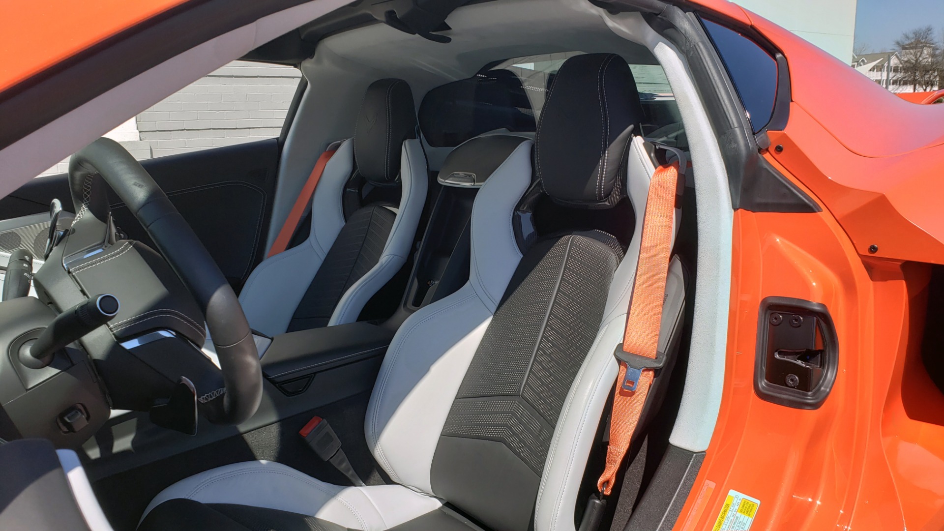 Used 2020 Chevrolet CORVETTE C8 STINGRAY 3LT COUPE / NAV / BOSE / CAMERA / LIKE NEW for sale Sold at Formula Imports in Charlotte NC 28227 14