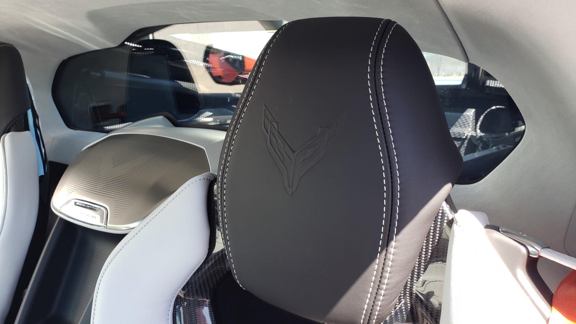 Used 2020 Chevrolet CORVETTE C8 STINGRAY 3LT COUPE / NAV / BOSE / CAMERA / LIKE NEW for sale Sold at Formula Imports in Charlotte NC 28227 15