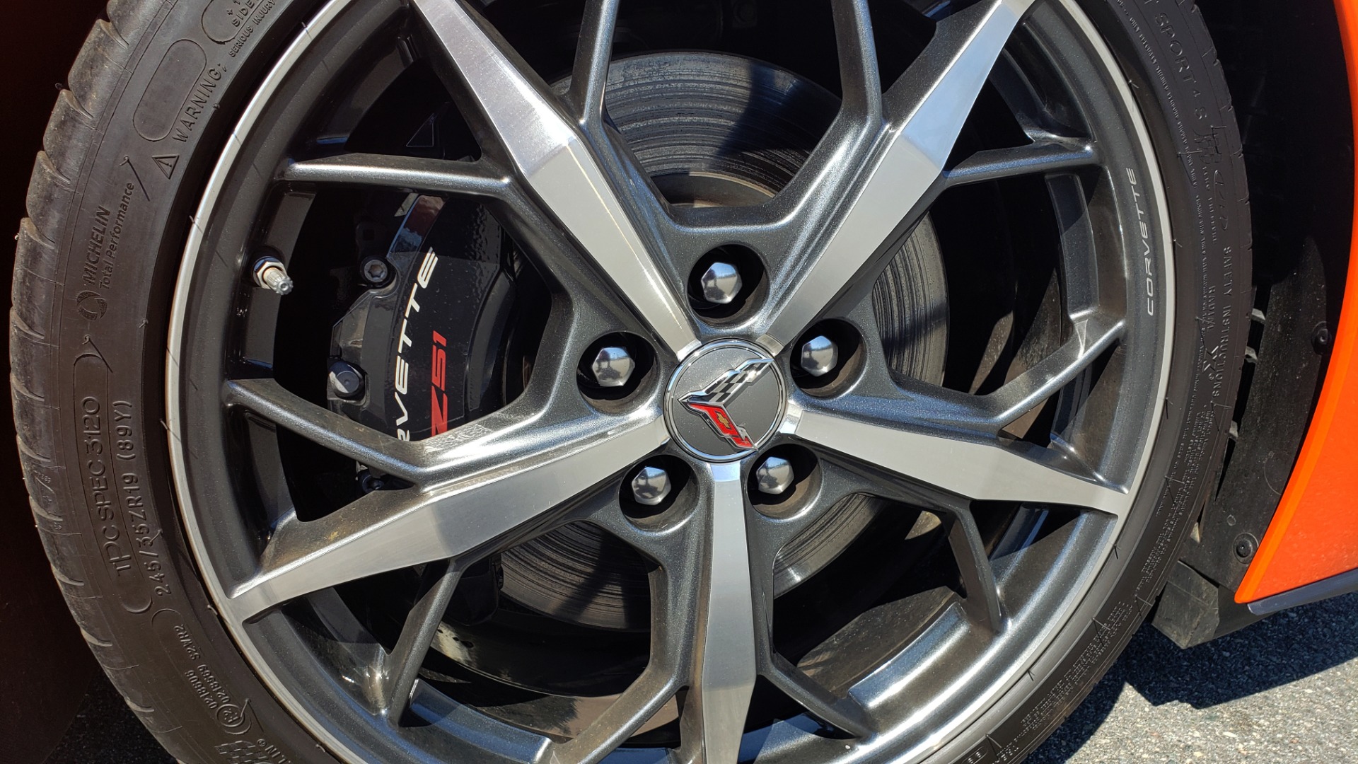 Used 2020 Chevrolet CORVETTE C8 STINGRAY 3LT COUPE / NAV / BOSE / CAMERA / LIKE NEW for sale Sold at Formula Imports in Charlotte NC 28227 17