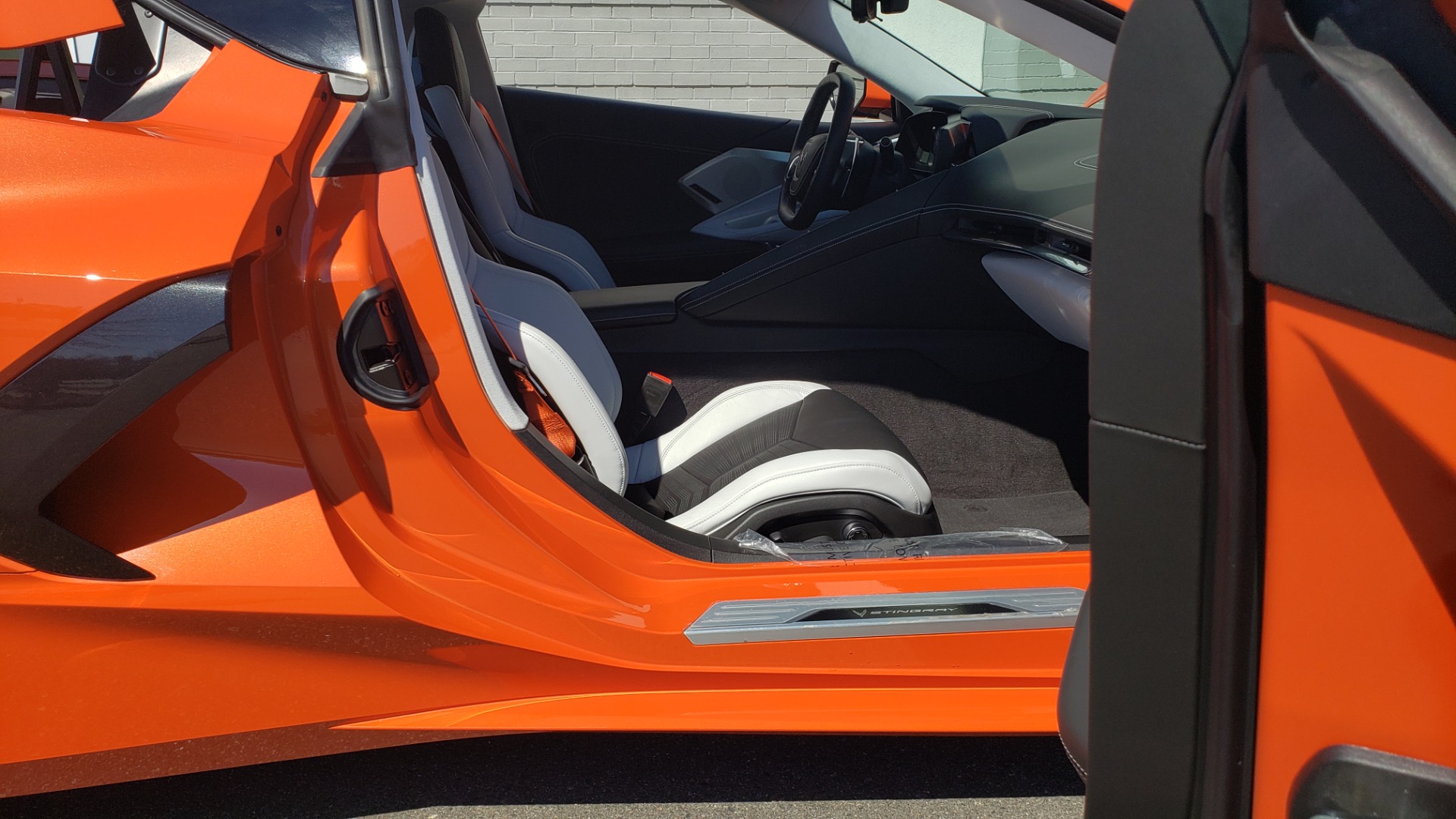 Used 2020 Chevrolet CORVETTE C8 STINGRAY 3LT COUPE / NAV / BOSE / CAMERA / LIKE NEW for sale Sold at Formula Imports in Charlotte NC 28227 19