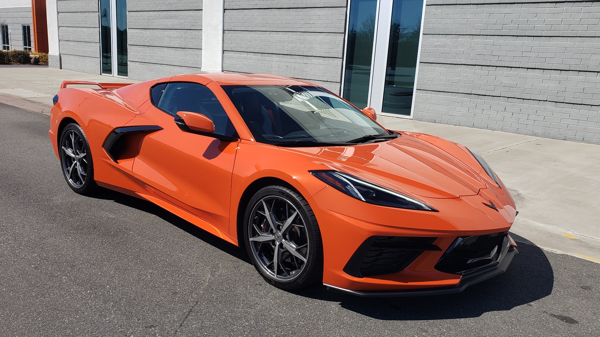 Used 2020 Chevrolet CORVETTE C8 STINGRAY 3LT COUPE / NAV / BOSE / CAMERA / LIKE NEW for sale Sold at Formula Imports in Charlotte NC 28227 2