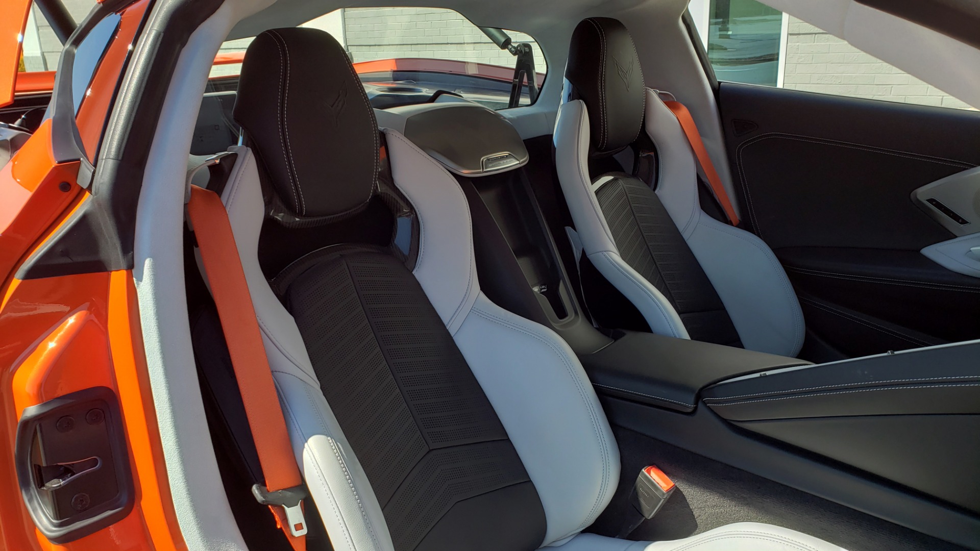 Used 2020 Chevrolet CORVETTE C8 STINGRAY 3LT COUPE / NAV / BOSE / CAMERA / LIKE NEW for sale Sold at Formula Imports in Charlotte NC 28227 20