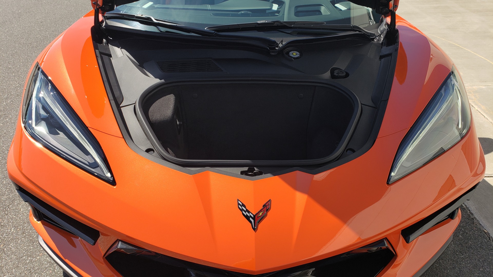 Used 2020 Chevrolet CORVETTE C8 STINGRAY 3LT COUPE / NAV / BOSE / CAMERA / LIKE NEW for sale Sold at Formula Imports in Charlotte NC 28227 21