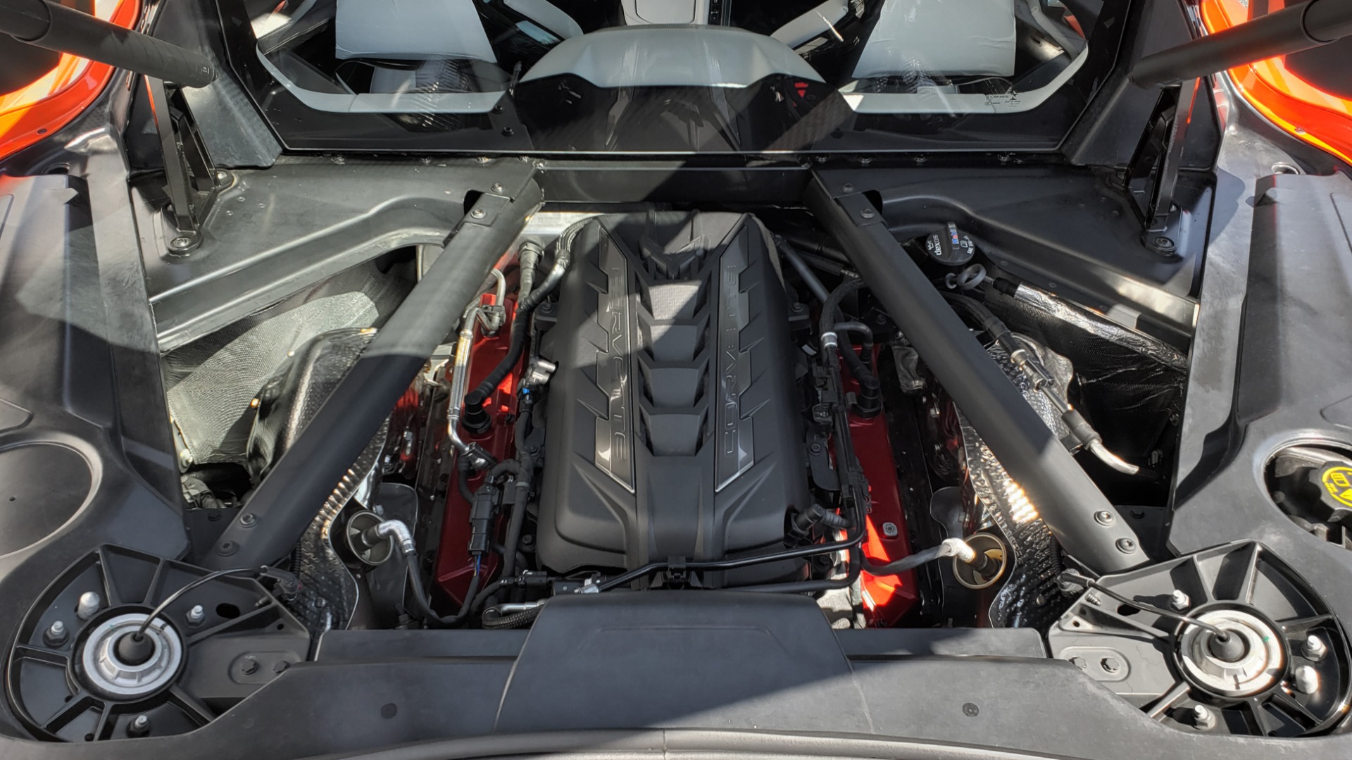 Used 2020 Chevrolet CORVETTE C8 STINGRAY 3LT COUPE / NAV / BOSE / CAMERA / LIKE NEW for sale Sold at Formula Imports in Charlotte NC 28227 24