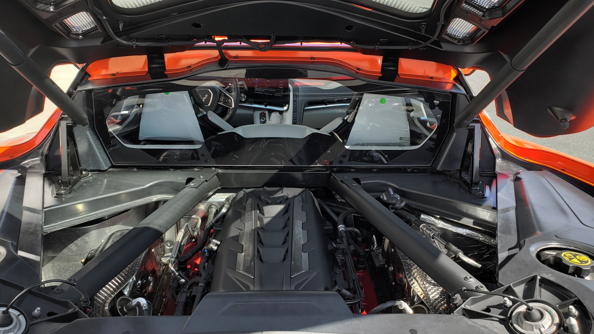 Used 2020 Chevrolet CORVETTE C8 STINGRAY 3LT COUPE / NAV / BOSE / CAMERA / LIKE NEW for sale Sold at Formula Imports in Charlotte NC 28227 25
