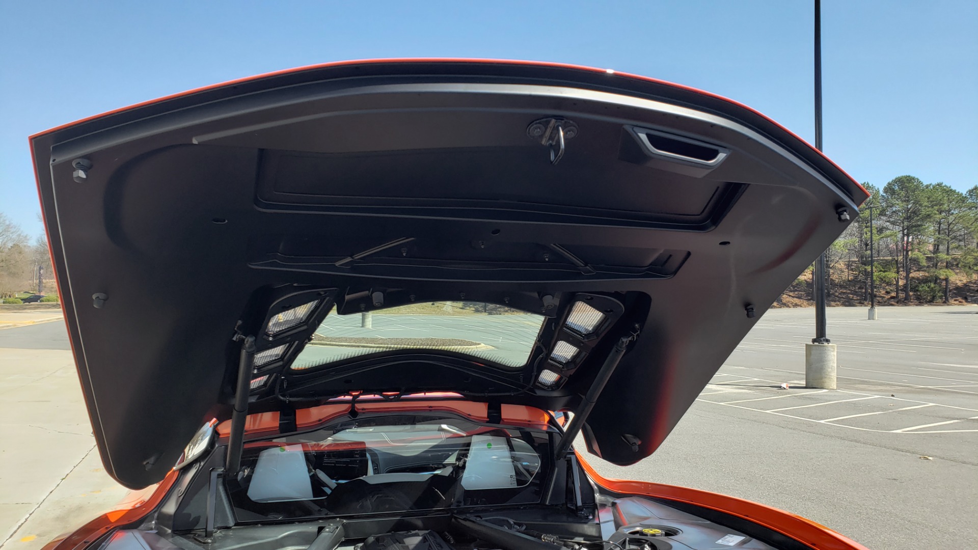 Used 2020 Chevrolet CORVETTE C8 STINGRAY 3LT COUPE / NAV / BOSE / CAMERA / LIKE NEW for sale Sold at Formula Imports in Charlotte NC 28227 26
