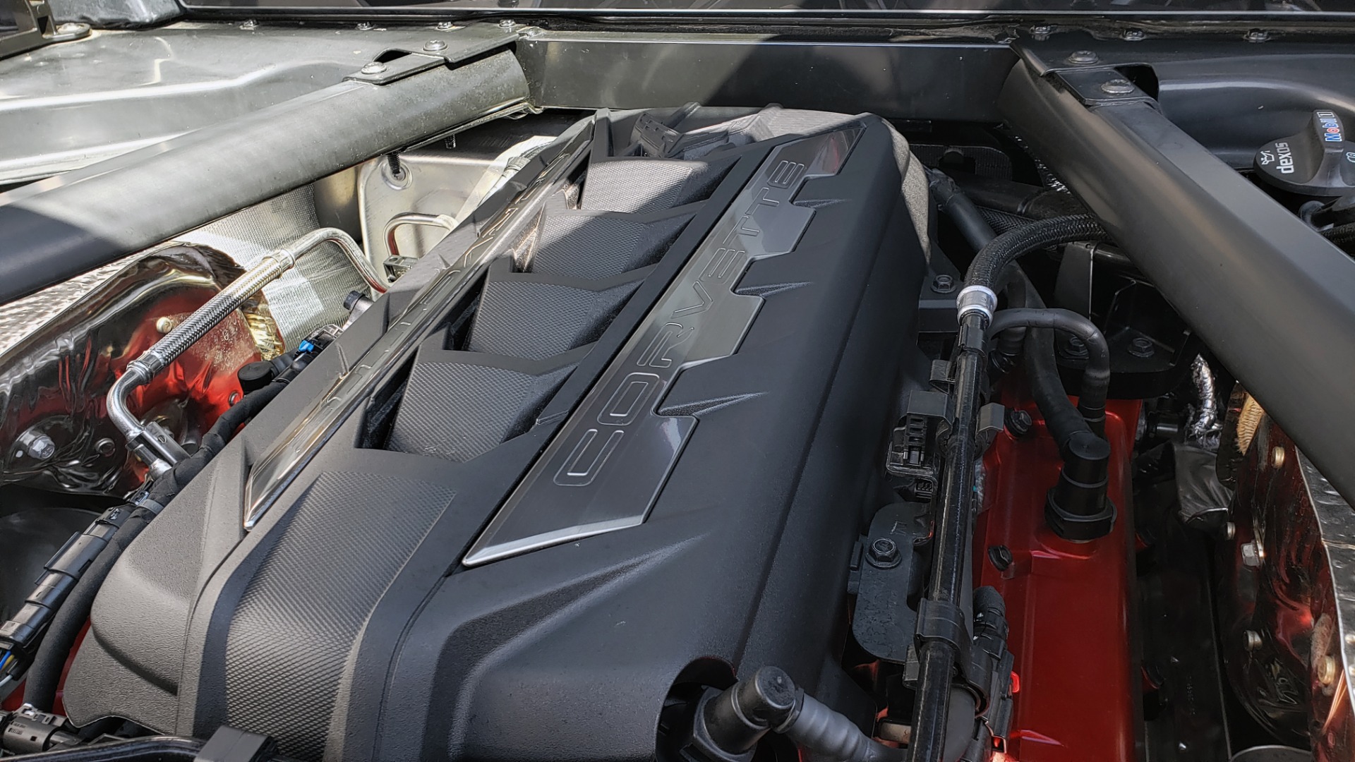 Used 2020 Chevrolet CORVETTE C8 STINGRAY 3LT COUPE / NAV / BOSE / CAMERA / LIKE NEW for sale Sold at Formula Imports in Charlotte NC 28227 27