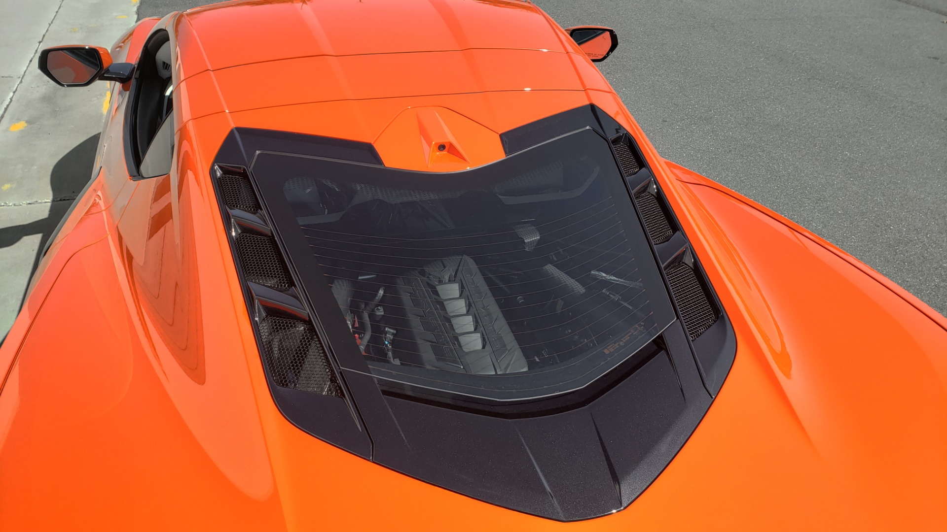 Used 2020 Chevrolet CORVETTE C8 STINGRAY 3LT COUPE / NAV / BOSE / CAMERA / LIKE NEW for sale Sold at Formula Imports in Charlotte NC 28227 29