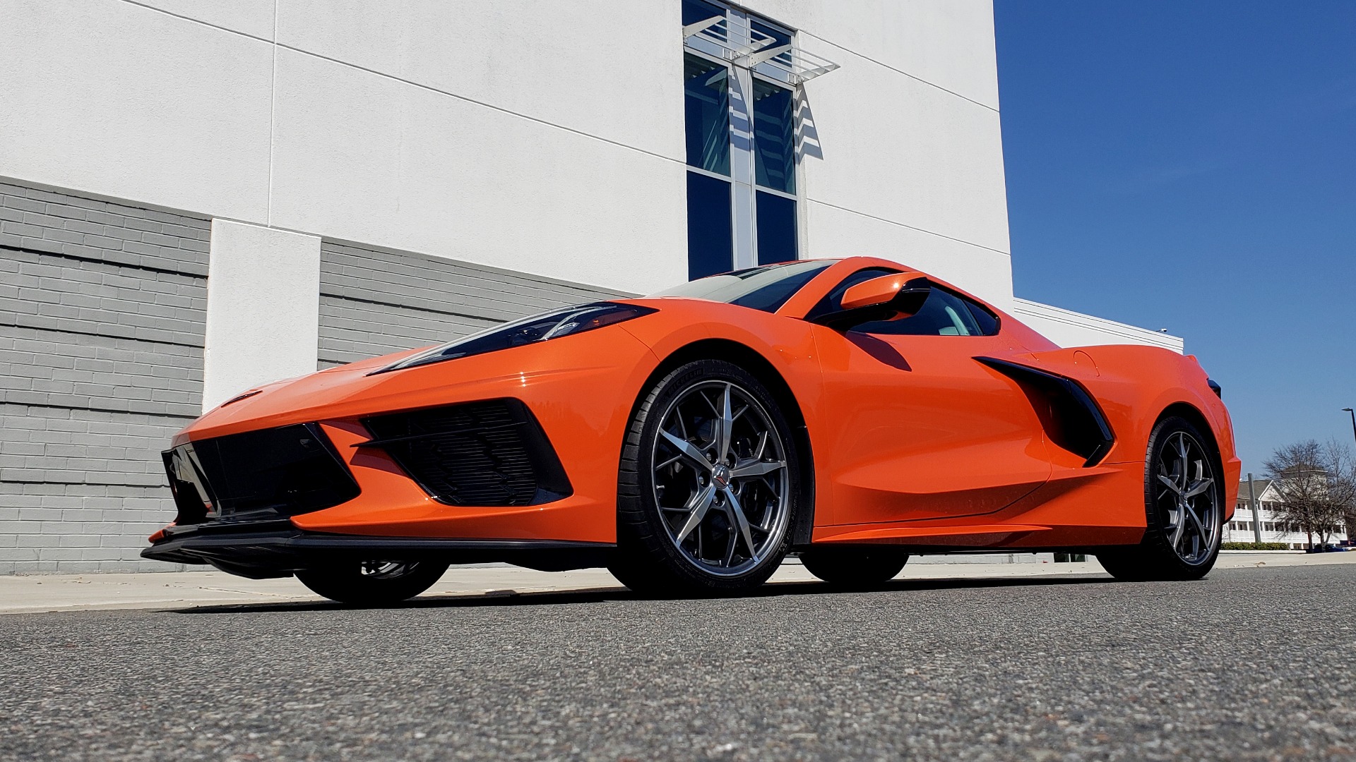 Used 2020 Chevrolet CORVETTE C8 STINGRAY 3LT COUPE / NAV / BOSE / CAMERA / LIKE NEW for sale Sold at Formula Imports in Charlotte NC 28227 3