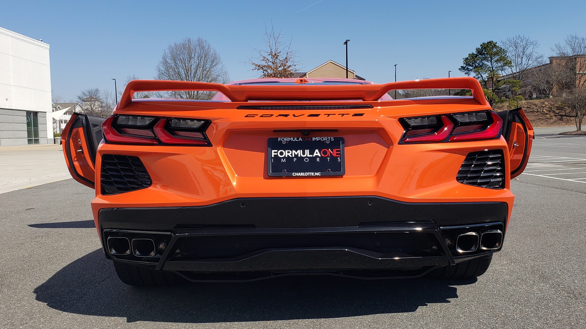 Used 2020 Chevrolet CORVETTE C8 STINGRAY 3LT COUPE / NAV / BOSE / CAMERA / LIKE NEW for sale Sold at Formula Imports in Charlotte NC 28227 32