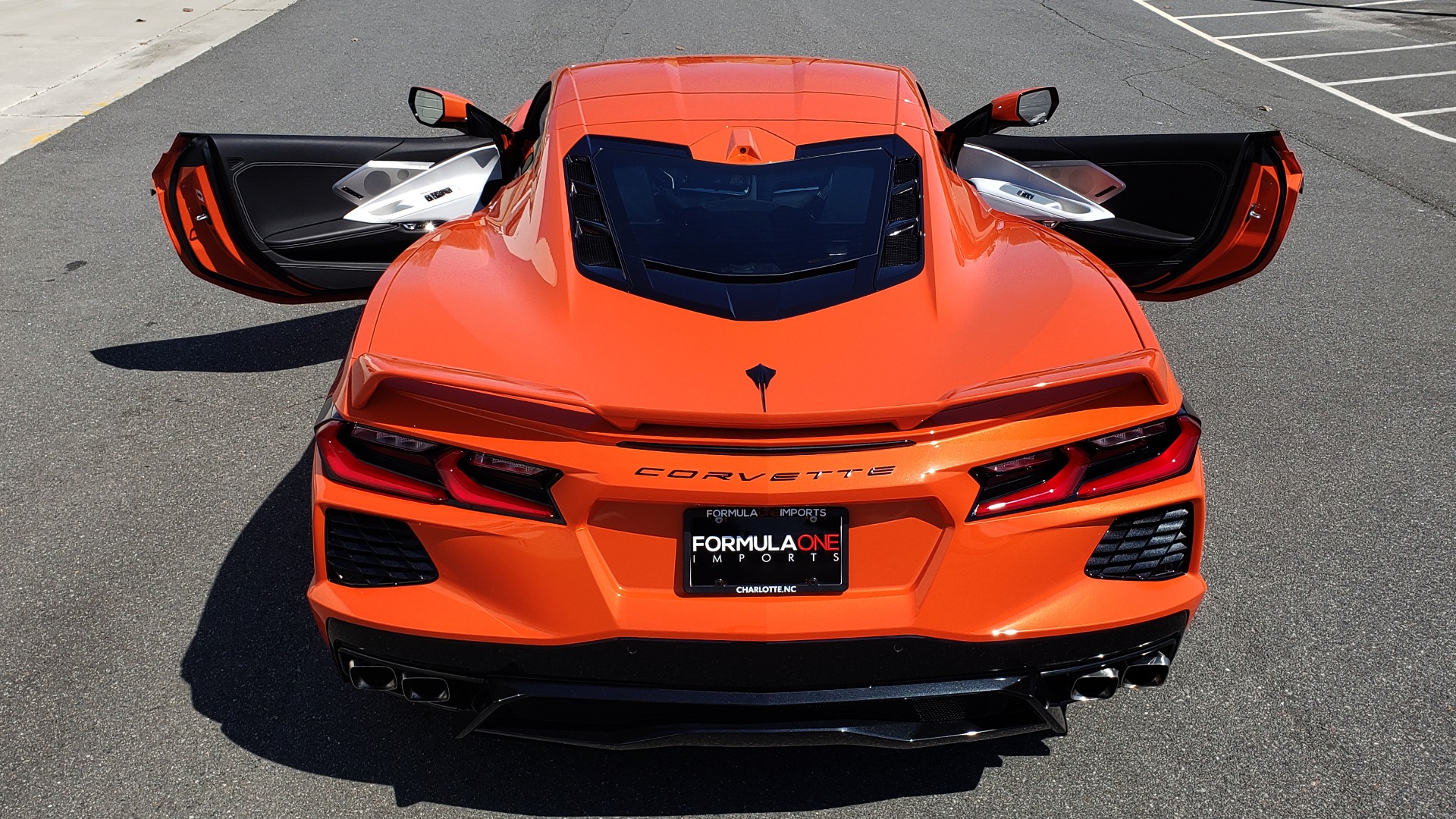 Used 2020 Chevrolet CORVETTE C8 STINGRAY 3LT COUPE / NAV / BOSE / CAMERA / LIKE NEW for sale Sold at Formula Imports in Charlotte NC 28227 33