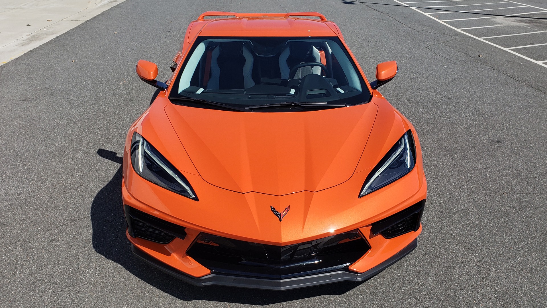 Used 2020 Chevrolet CORVETTE C8 STINGRAY 3LT COUPE / NAV / BOSE / CAMERA / LIKE NEW for sale Sold at Formula Imports in Charlotte NC 28227 34