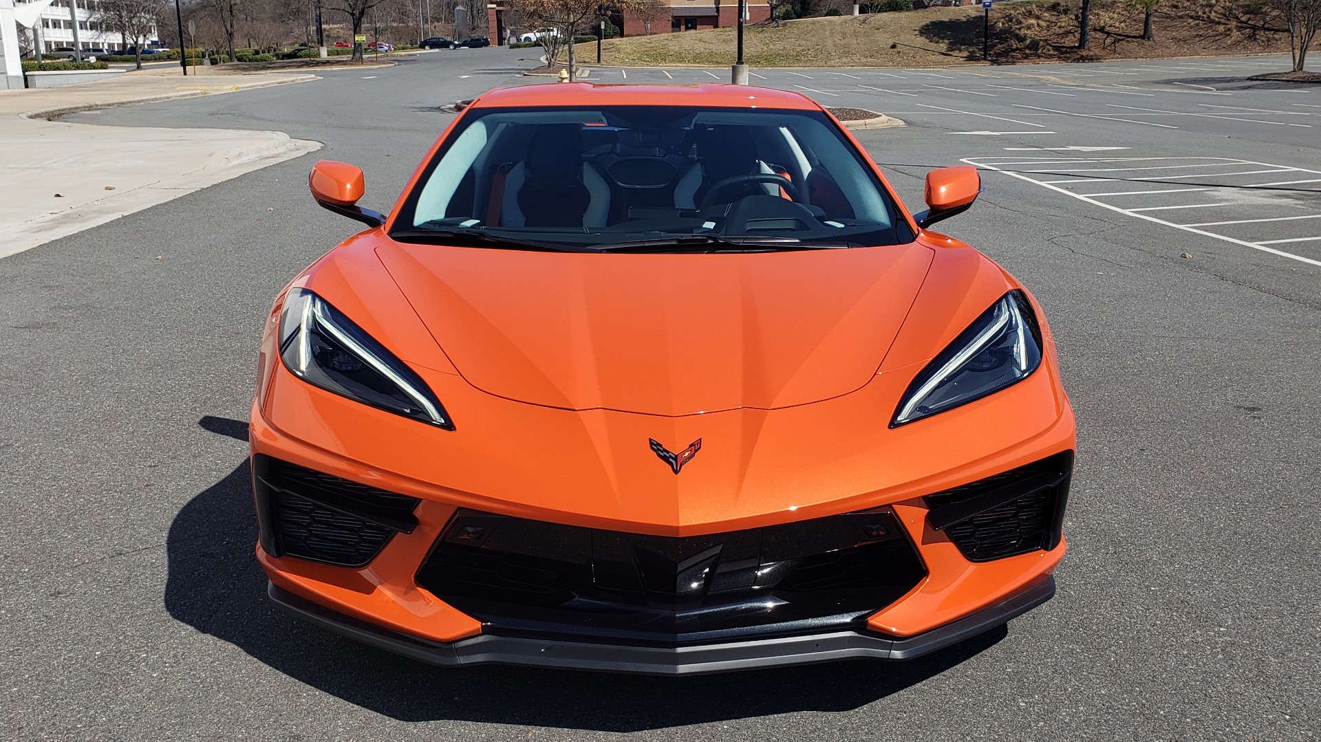 Used 2020 Chevrolet CORVETTE C8 STINGRAY 3LT COUPE / NAV / BOSE / CAMERA / LIKE NEW for sale Sold at Formula Imports in Charlotte NC 28227 35