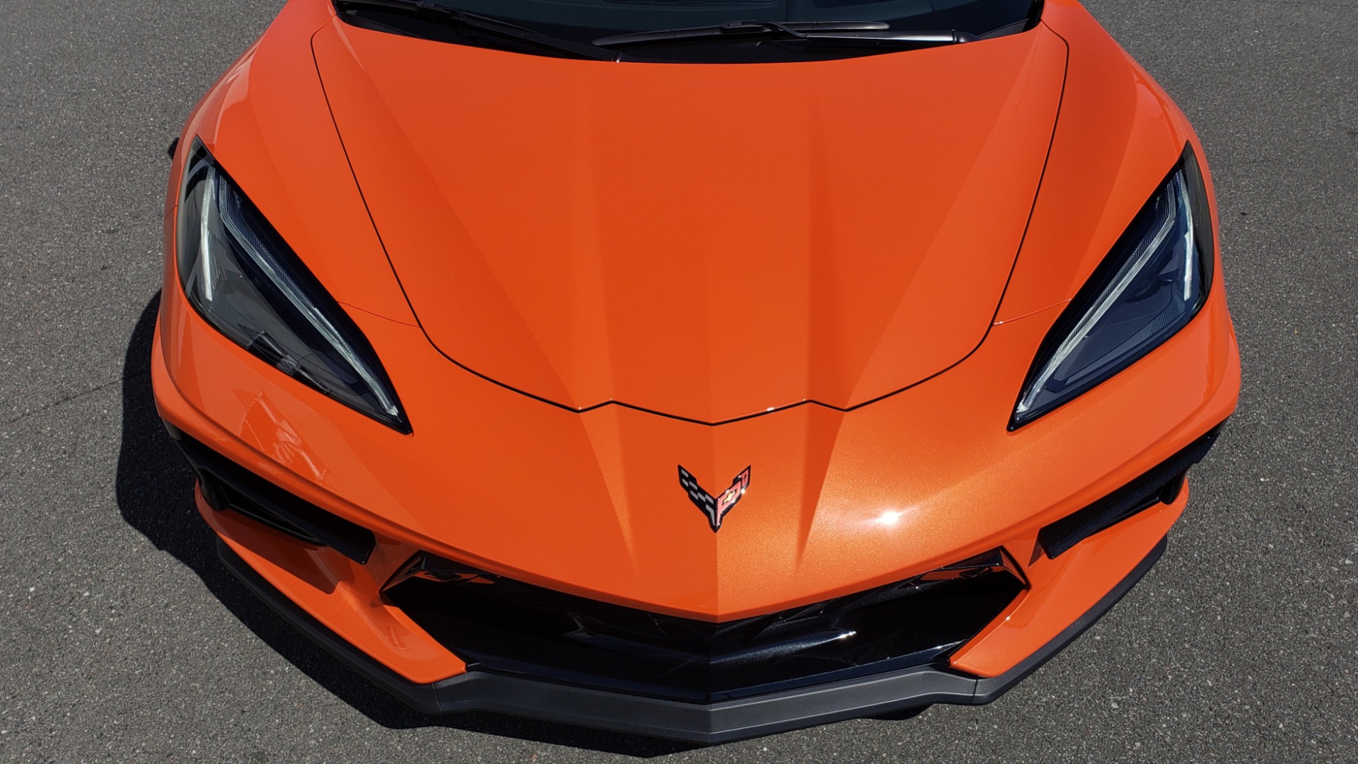 Used 2020 Chevrolet CORVETTE C8 STINGRAY 3LT COUPE / NAV / BOSE / CAMERA / LIKE NEW for sale Sold at Formula Imports in Charlotte NC 28227 36