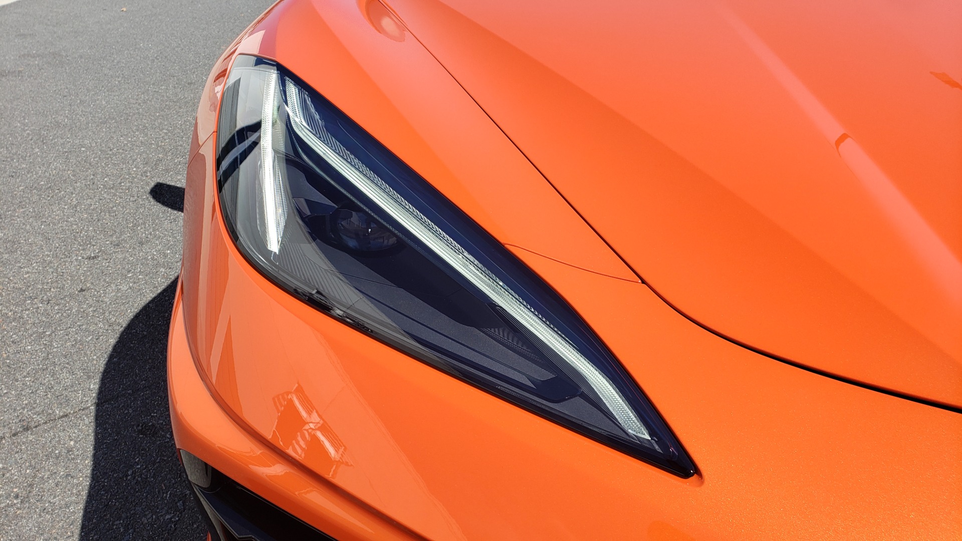 Used 2020 Chevrolet CORVETTE C8 STINGRAY 3LT COUPE / NAV / BOSE / CAMERA / LIKE NEW for sale Sold at Formula Imports in Charlotte NC 28227 38