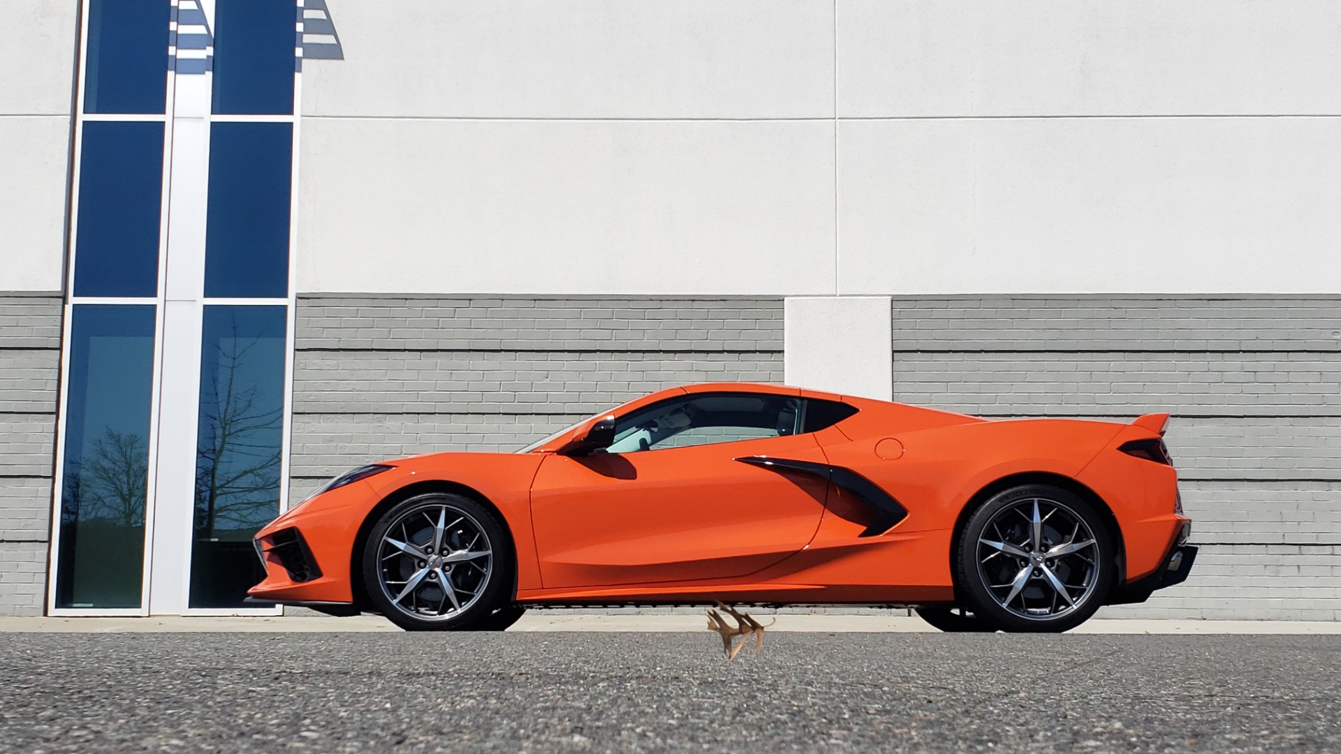 Used 2020 Chevrolet CORVETTE C8 STINGRAY 3LT COUPE / NAV / BOSE / CAMERA / LIKE NEW for sale Sold at Formula Imports in Charlotte NC 28227 4