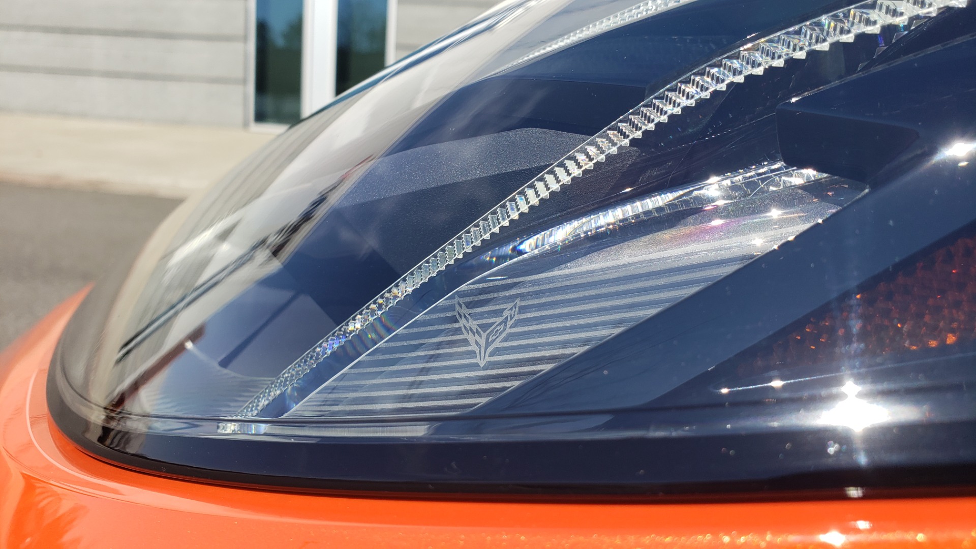 Used 2020 Chevrolet CORVETTE C8 STINGRAY 3LT COUPE / NAV / BOSE / CAMERA / LIKE NEW for sale Sold at Formula Imports in Charlotte NC 28227 40