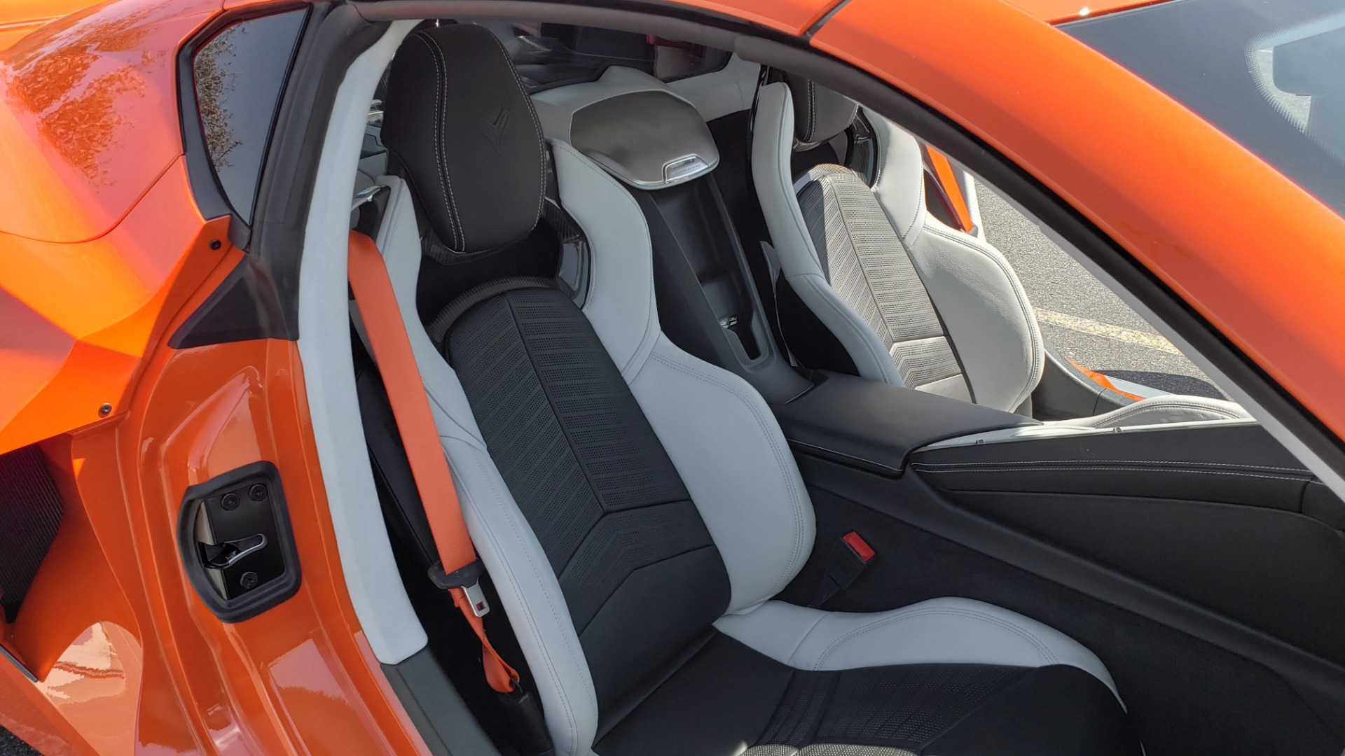 Used 2020 Chevrolet CORVETTE C8 STINGRAY 3LT COUPE / NAV / BOSE / CAMERA / LIKE NEW for sale Sold at Formula Imports in Charlotte NC 28227 48