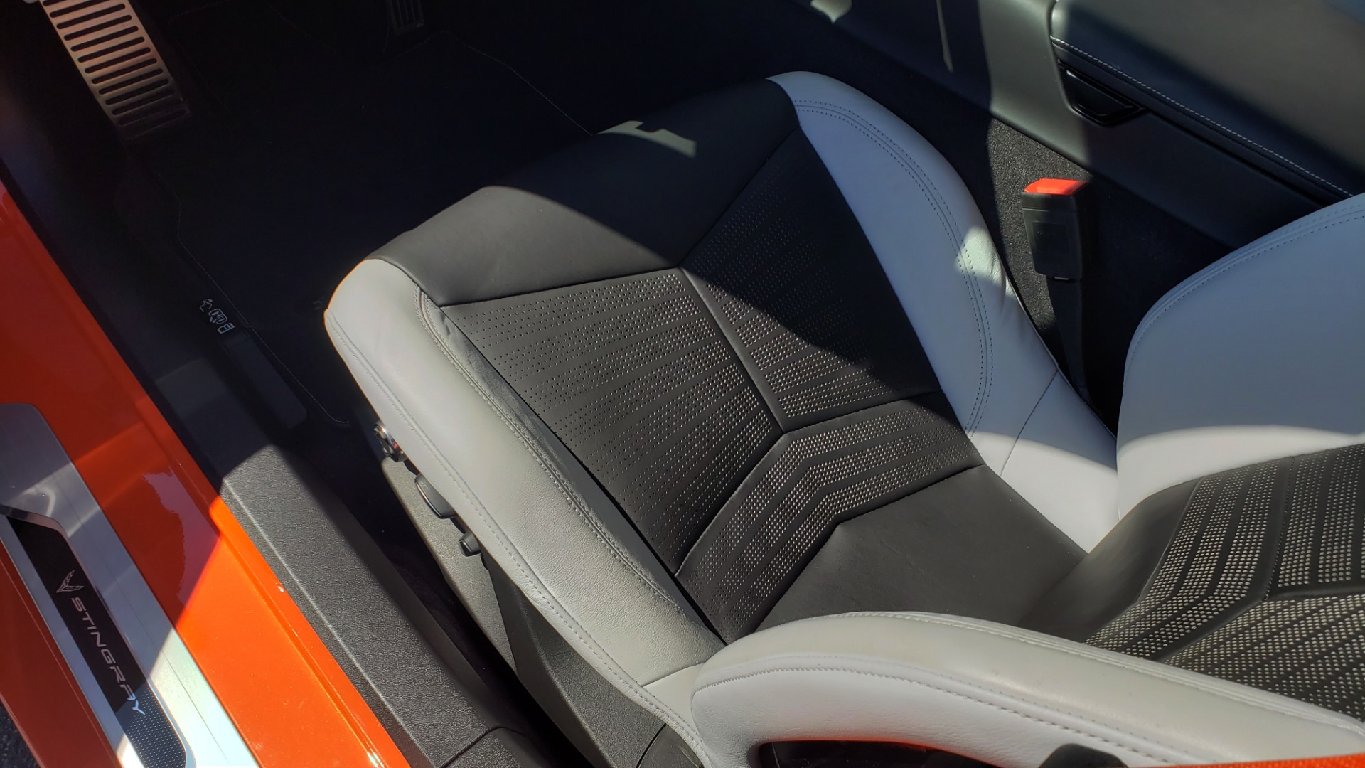 Used 2020 Chevrolet CORVETTE C8 STINGRAY 3LT COUPE / NAV / BOSE / CAMERA / LIKE NEW for sale Sold at Formula Imports in Charlotte NC 28227 49
