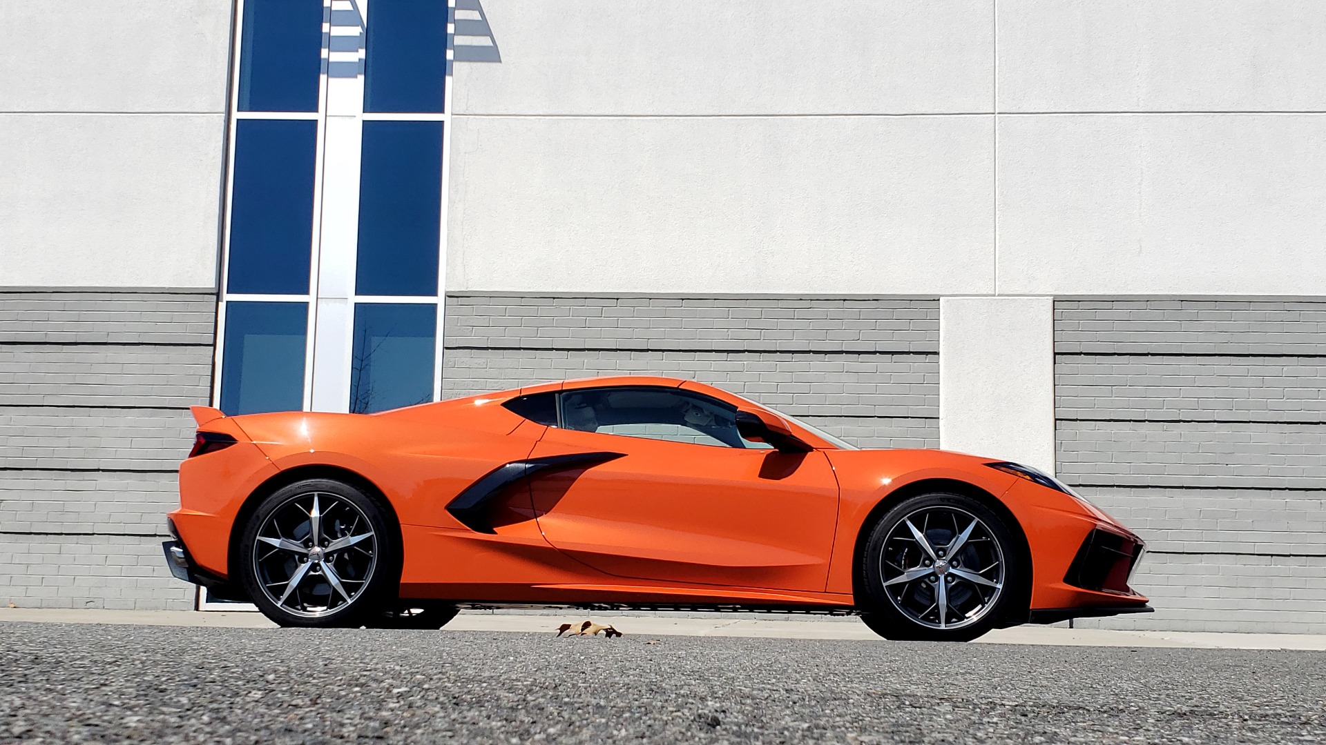 Used 2020 Chevrolet CORVETTE C8 STINGRAY 3LT COUPE / NAV / BOSE / CAMERA / LIKE NEW for sale Sold at Formula Imports in Charlotte NC 28227 5