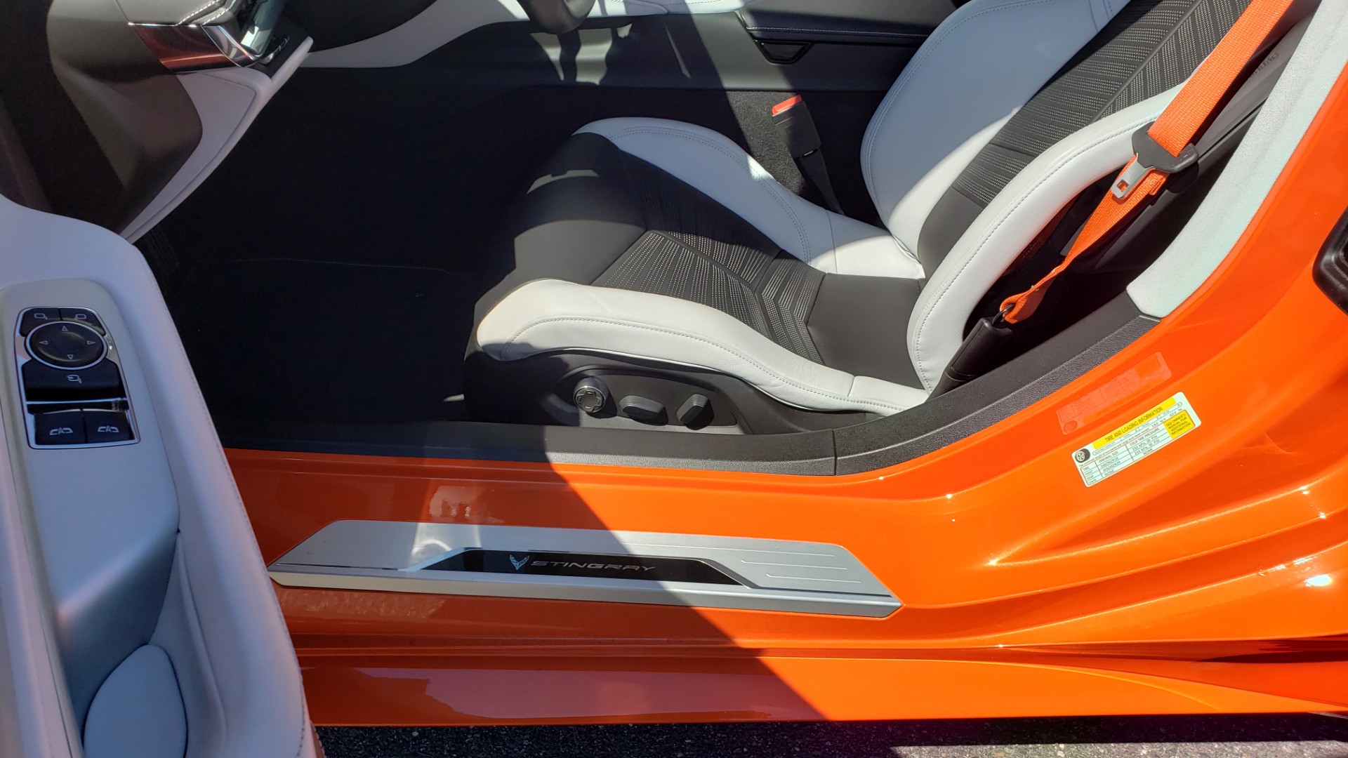 Used 2020 Chevrolet CORVETTE C8 STINGRAY 3LT COUPE / NAV / BOSE / CAMERA / LIKE NEW for sale Sold at Formula Imports in Charlotte NC 28227 50