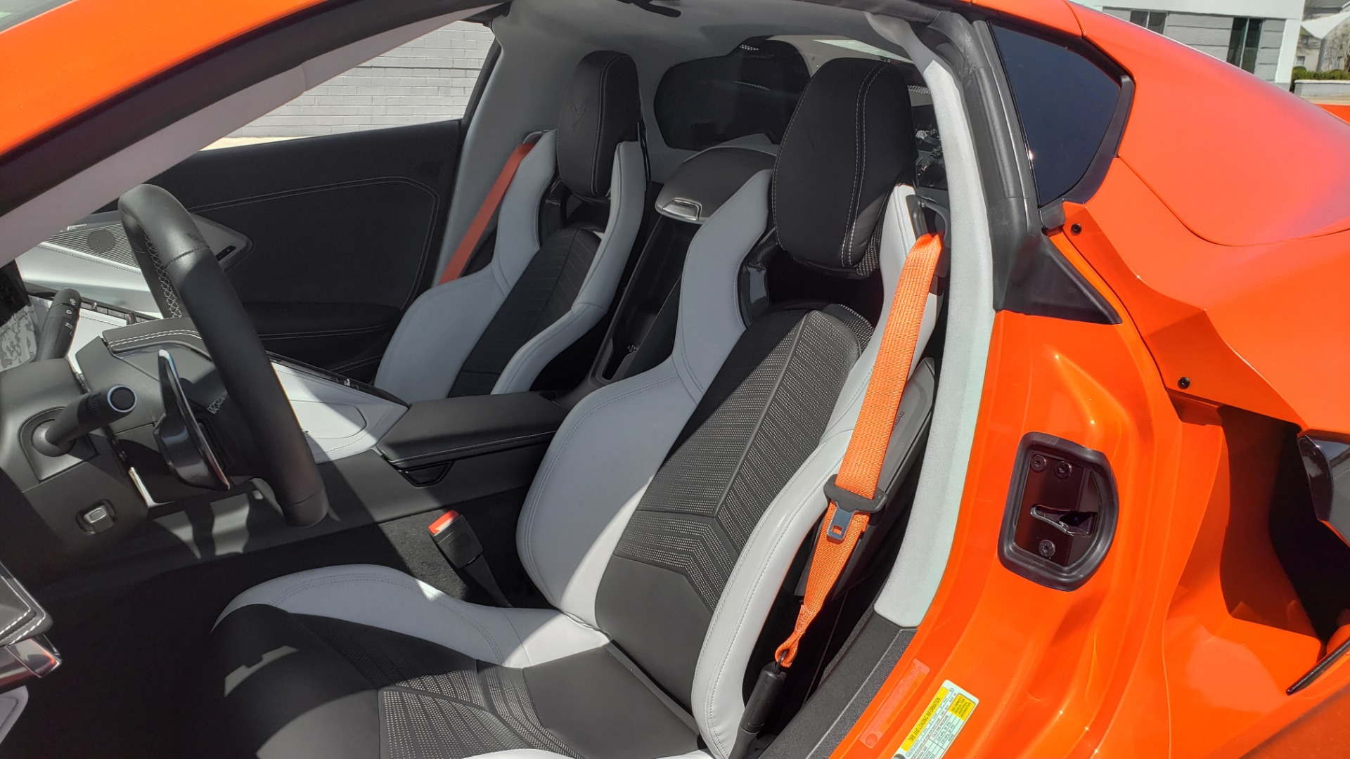 Used 2020 Chevrolet CORVETTE C8 STINGRAY 3LT COUPE / NAV / BOSE / CAMERA / LIKE NEW for sale Sold at Formula Imports in Charlotte NC 28227 51