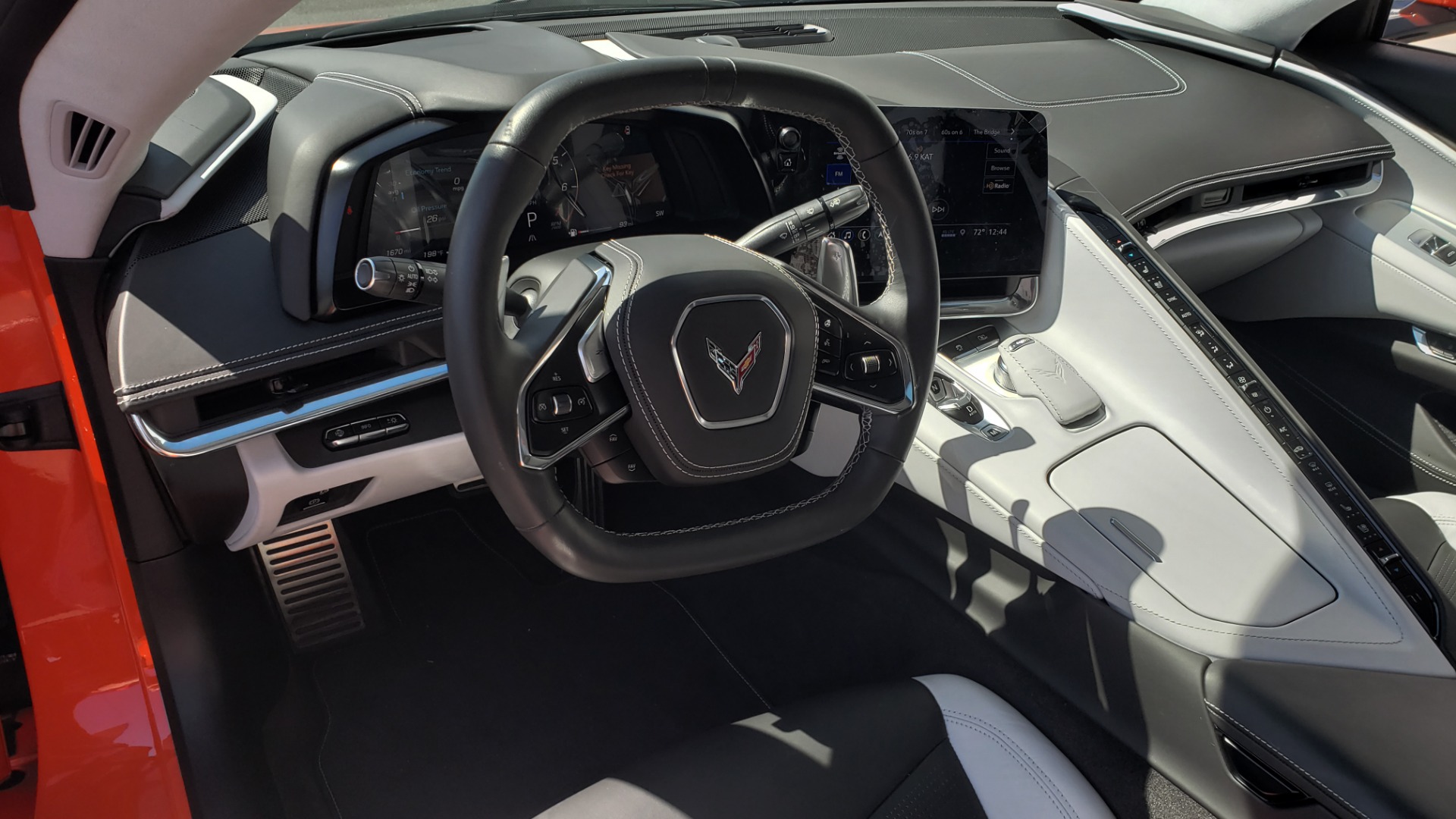 Used 2020 Chevrolet CORVETTE C8 STINGRAY 3LT COUPE / NAV / BOSE / CAMERA / LIKE NEW for sale Sold at Formula Imports in Charlotte NC 28227 52