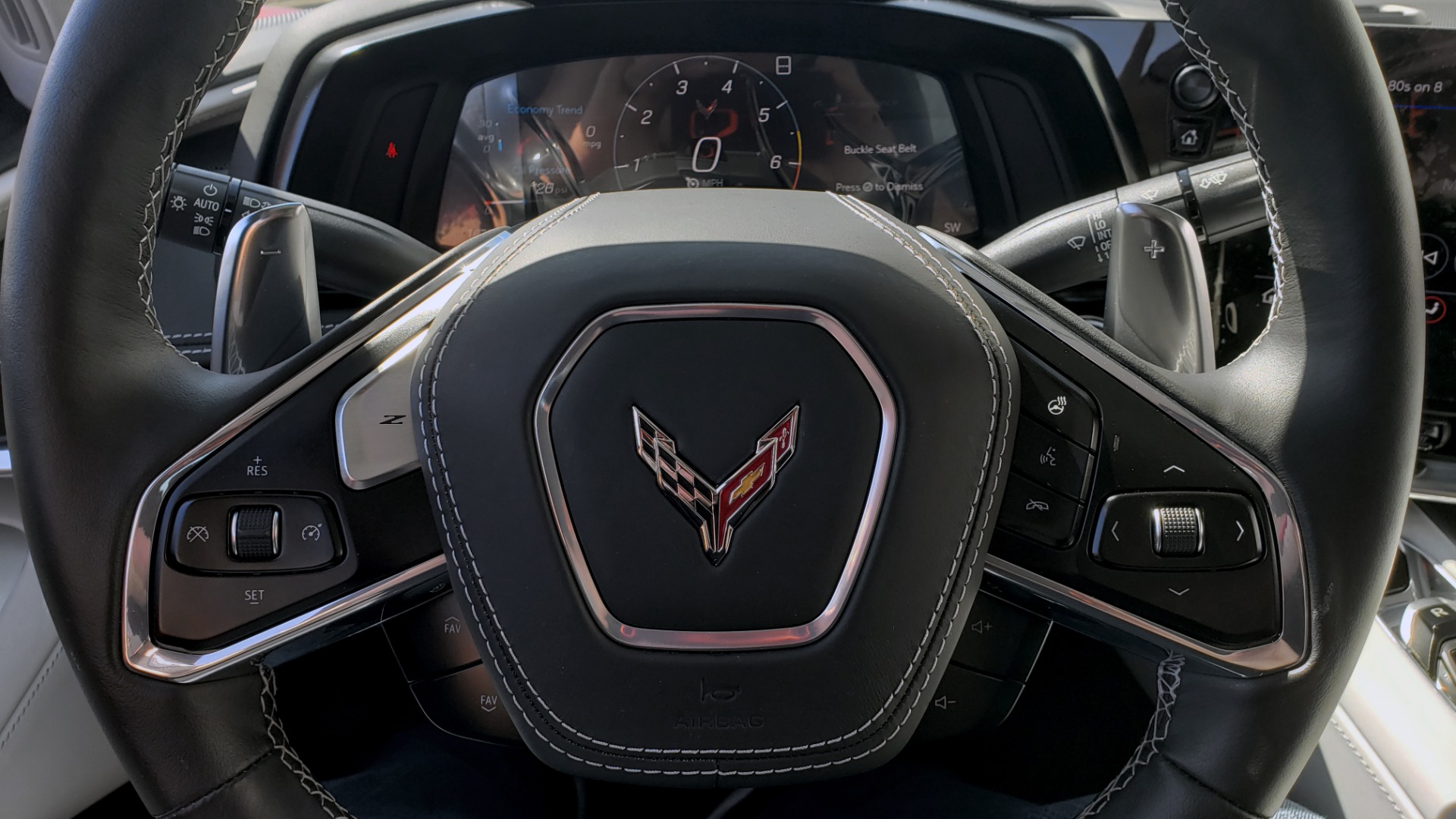 Used 2020 Chevrolet CORVETTE C8 STINGRAY 3LT COUPE / NAV / BOSE / CAMERA / LIKE NEW for sale Sold at Formula Imports in Charlotte NC 28227 53