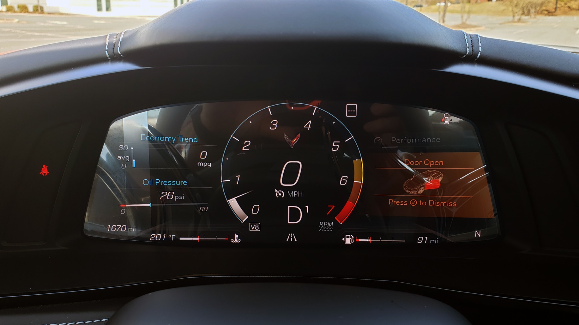Used 2020 Chevrolet CORVETTE C8 STINGRAY 3LT COUPE / NAV / BOSE / CAMERA / LIKE NEW for sale Sold at Formula Imports in Charlotte NC 28227 54