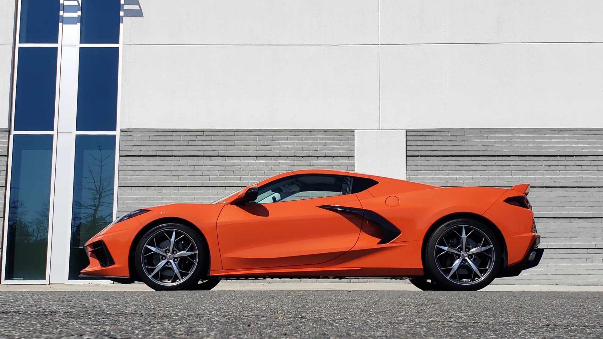 Used 2020 Chevrolet CORVETTE C8 STINGRAY 3LT COUPE / NAV / BOSE / CAMERA / LIKE NEW for sale Sold at Formula Imports in Charlotte NC 28227 6