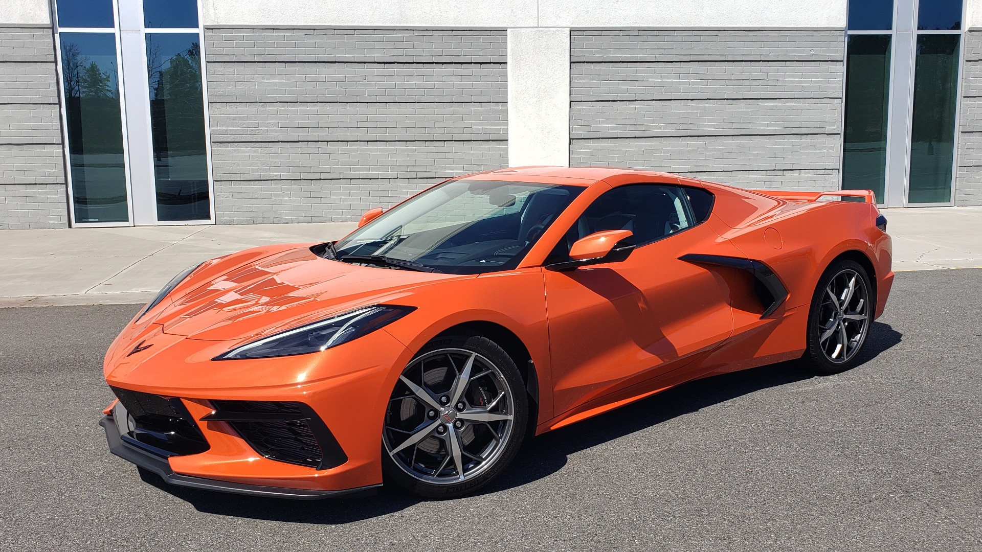 Used 2020 Chevrolet CORVETTE C8 STINGRAY 3LT COUPE / NAV / BOSE / CAMERA / LIKE NEW for sale Sold at Formula Imports in Charlotte NC 28227 64