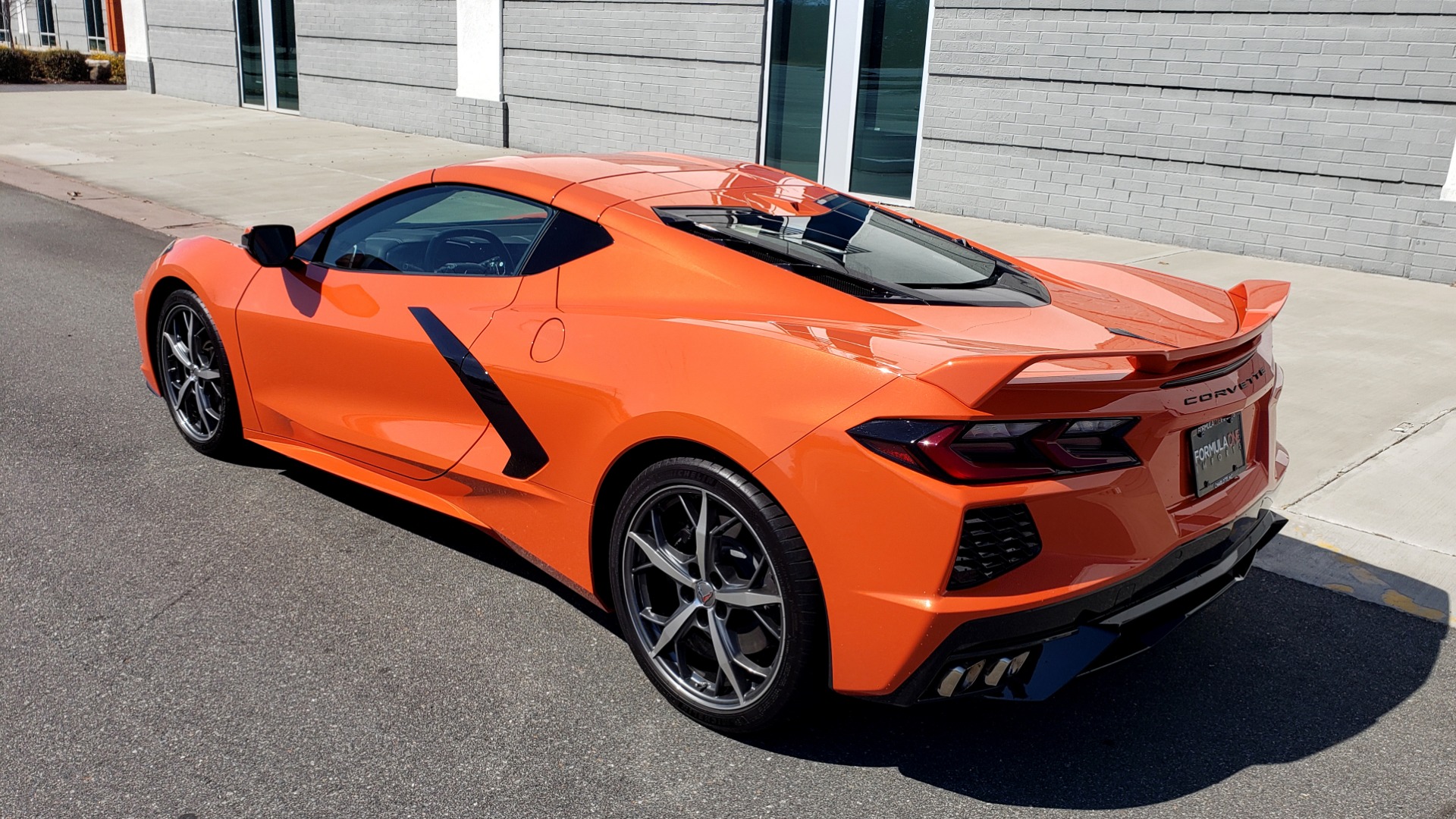 Used 2020 Chevrolet CORVETTE C8 STINGRAY 3LT COUPE / NAV / BOSE / CAMERA / LIKE NEW for sale Sold at Formula Imports in Charlotte NC 28227 7