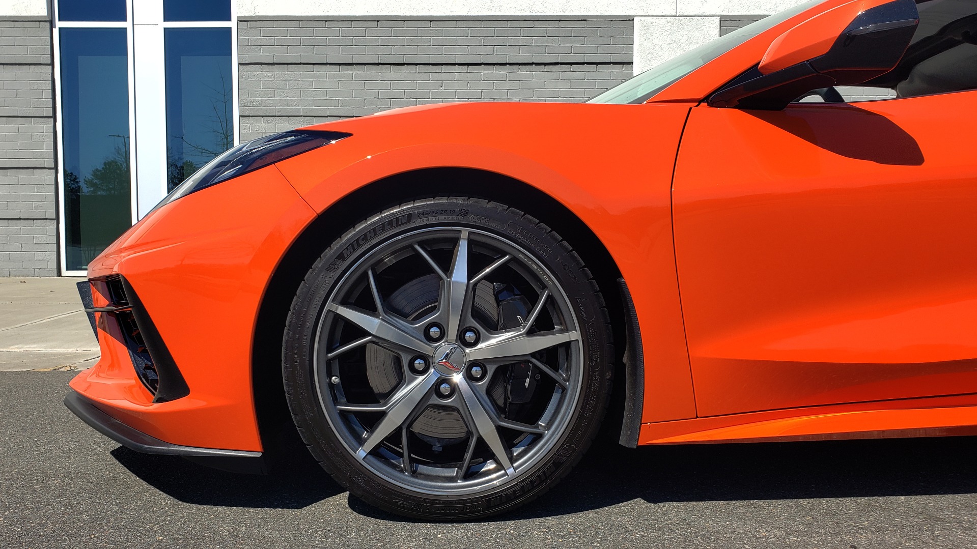 Used 2020 Chevrolet CORVETTE C8 STINGRAY 3LT COUPE / NAV / BOSE / CAMERA / LIKE NEW for sale Sold at Formula Imports in Charlotte NC 28227 70