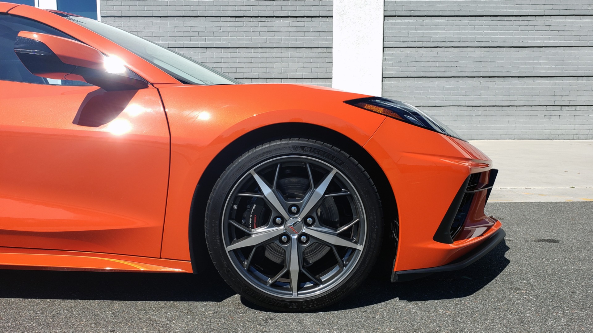 Used 2020 Chevrolet CORVETTE C8 STINGRAY 3LT COUPE / NAV / BOSE / CAMERA / LIKE NEW for sale Sold at Formula Imports in Charlotte NC 28227 73